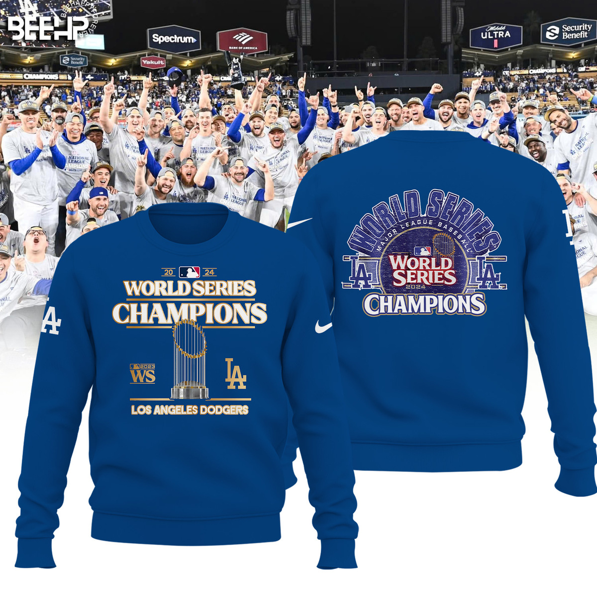 Los Angeles Dodgers World Series Champions Shirt - Famjoys Los Angeles Dodgers World Series Champions Shirt - Famjoys