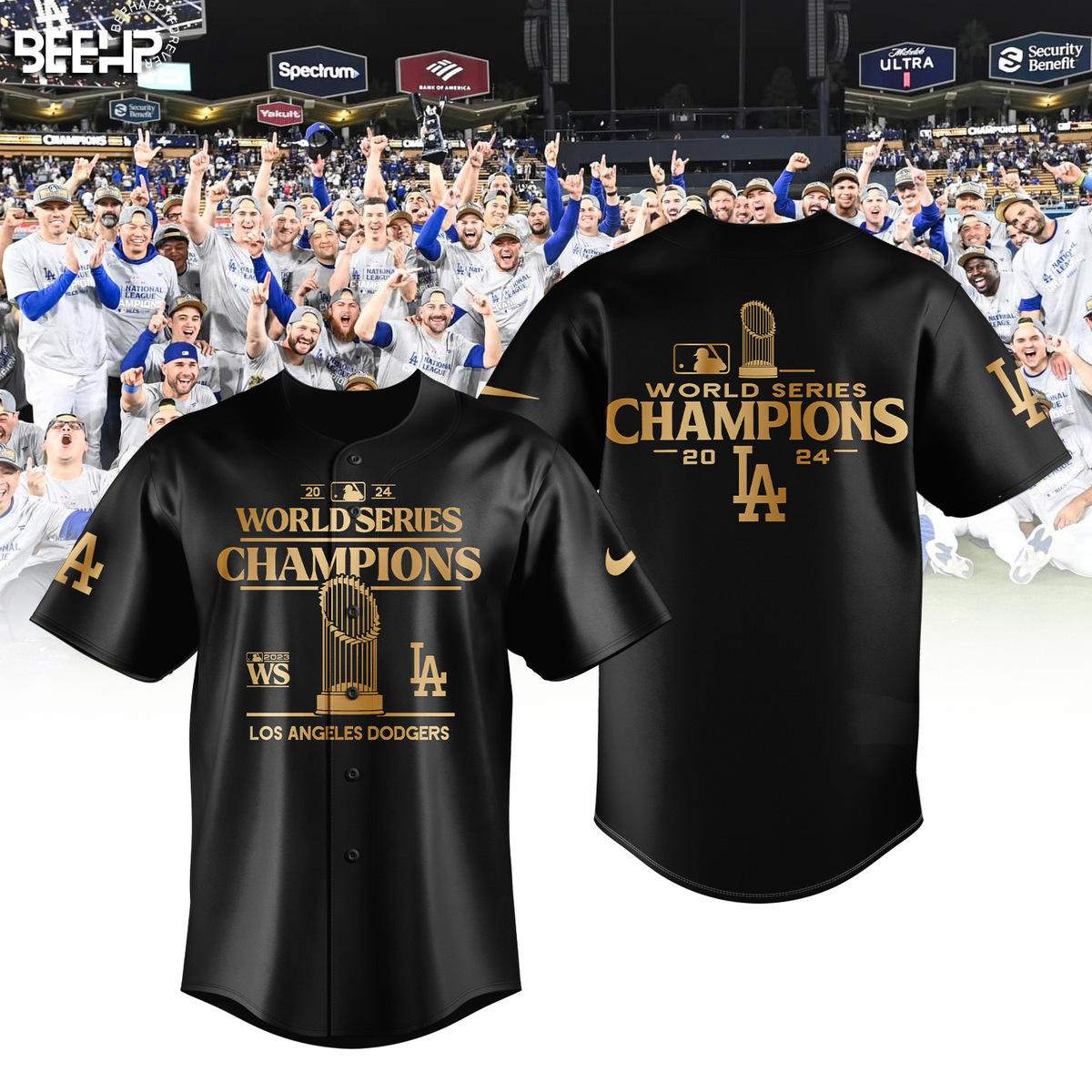 Los Angeles Dodgers World Series Champions Shirt - Famjoys Los Angeles Dodgers World Series Champions Shirt - Famjoys