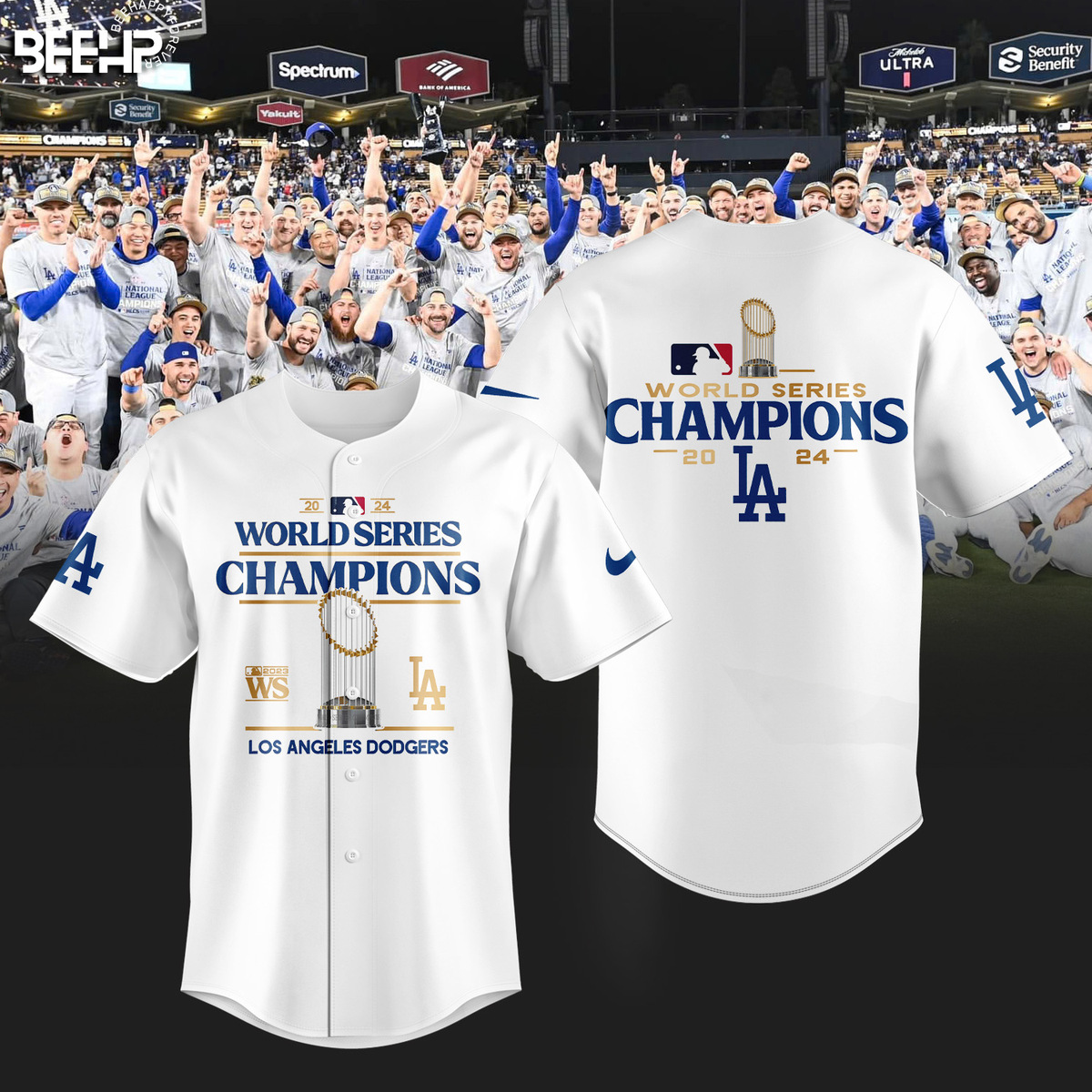 Los Angeles Dodgers World Series Champions Shirt - Famjoys Los Angeles Dodgers World Series Champions Shirt - Famjoys