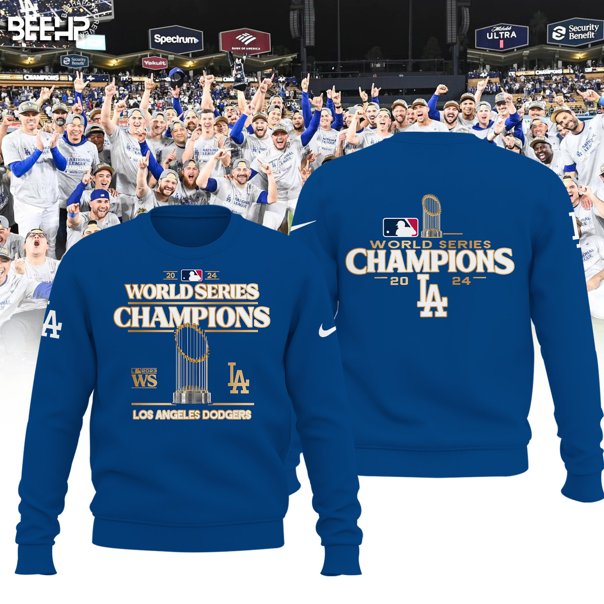 Los Angeles Dodgers World Series Champions Shirt - Famjoys Los Angeles Dodgers World Series Champions Shirt - Famjoys