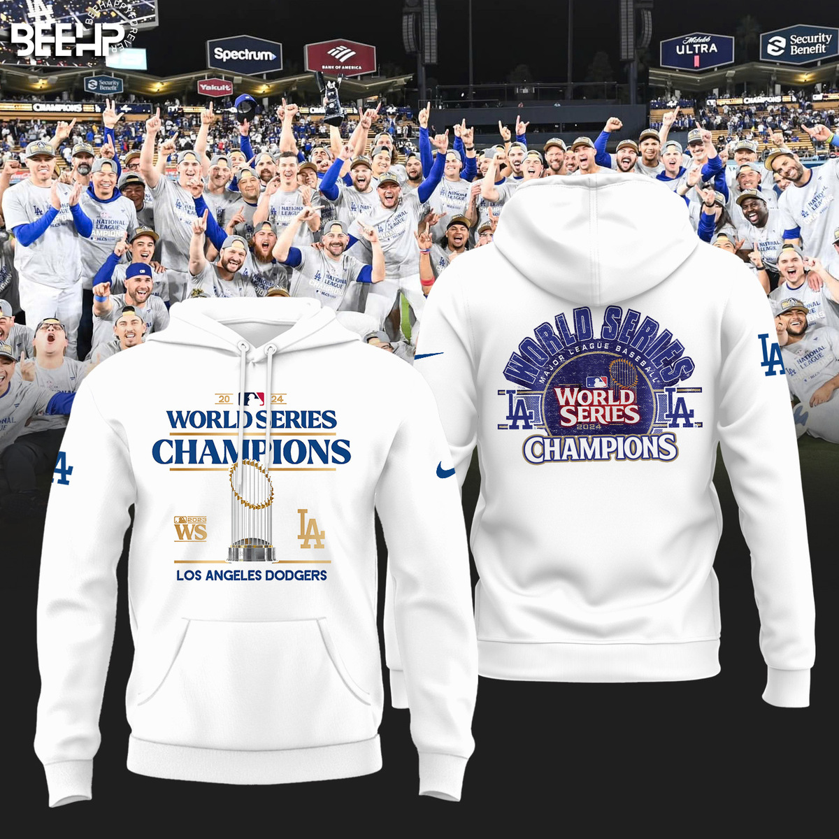Los Angeles Dodgers World Series Champions Shirt - Famjoys Los Angeles Dodgers World Series Champions Shirt - Famjoys