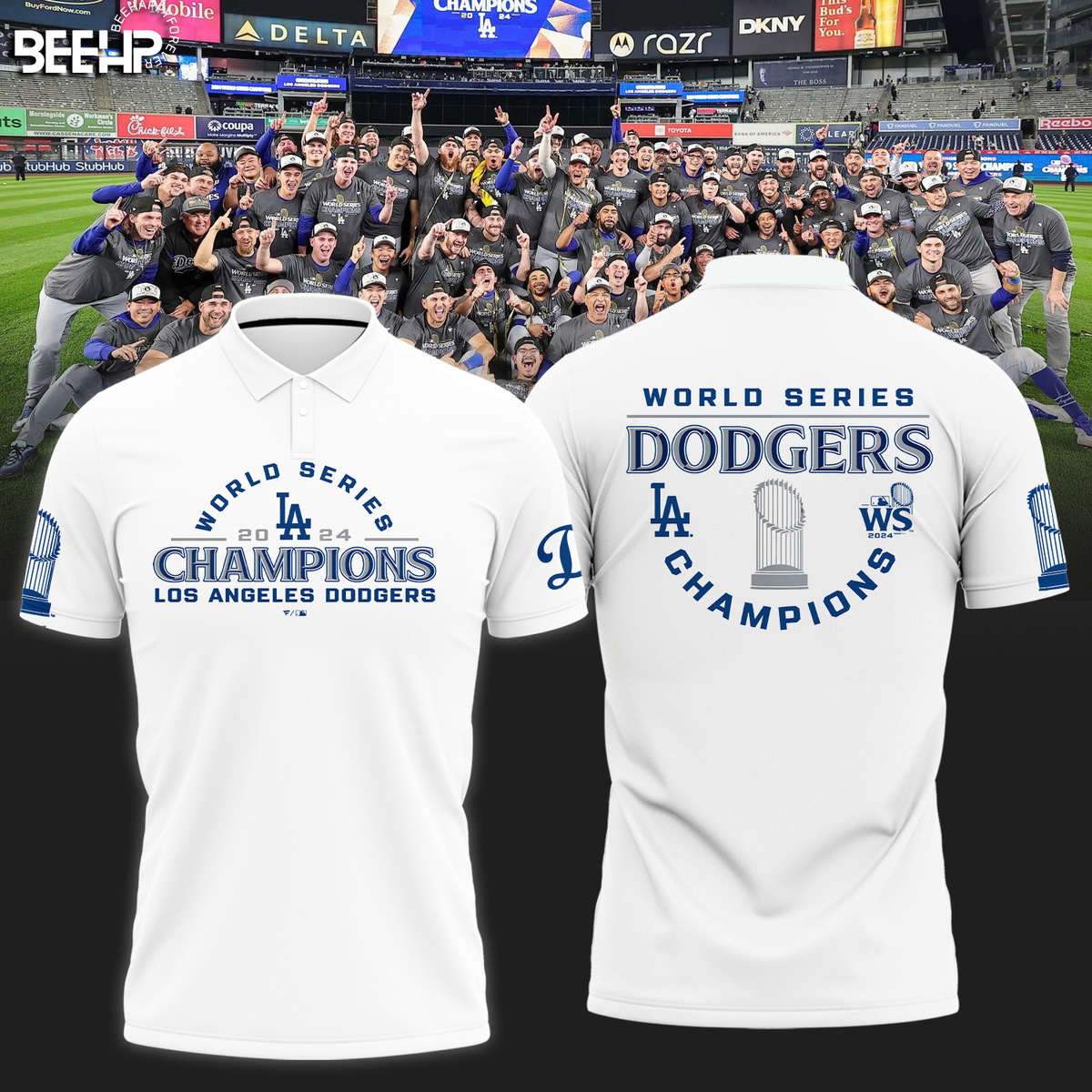 Los Angeles Dodgers World Series Champions Shirt - Famjoys Los Angeles Dodgers World Series Champions Shirt - Famjoys