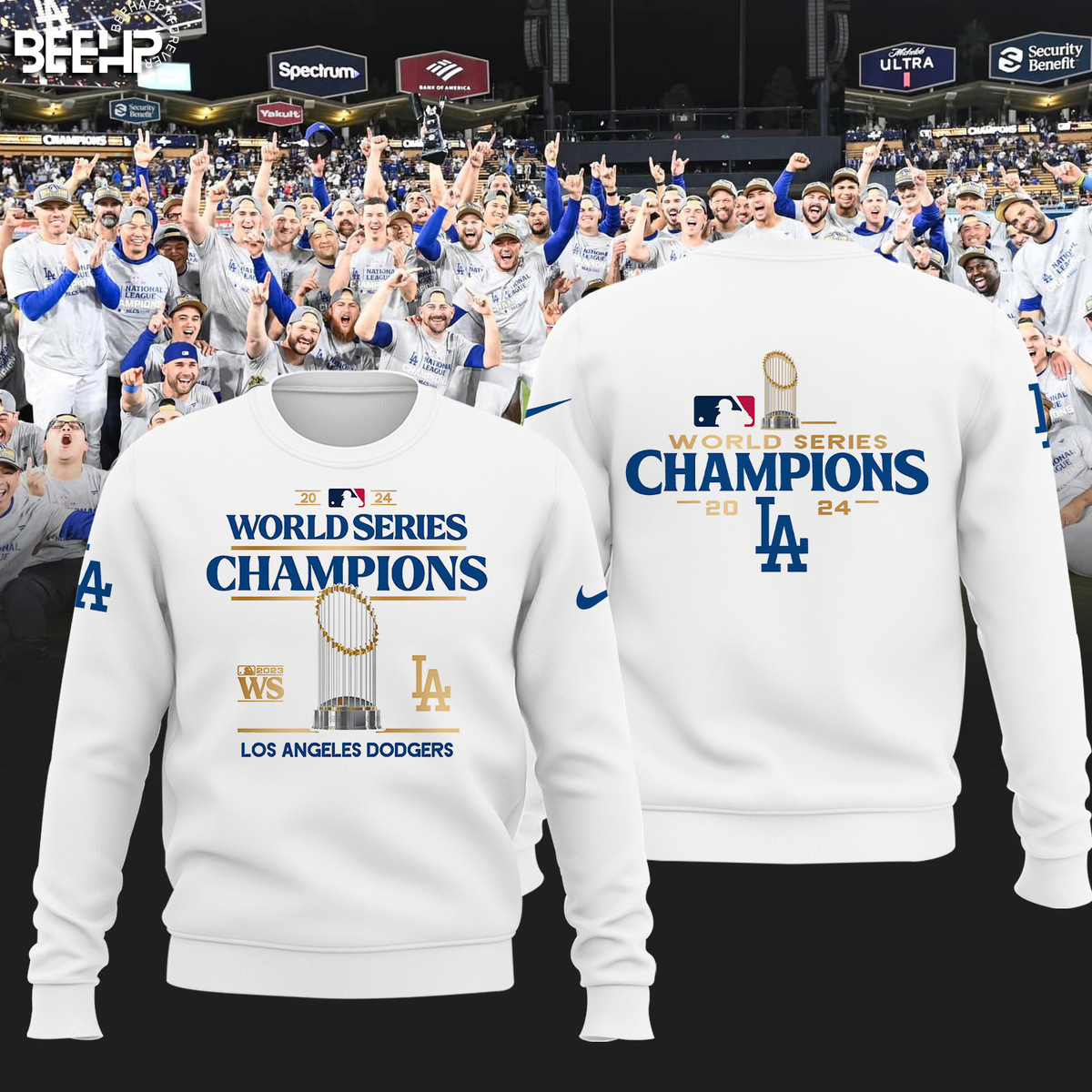 Los Angeles Dodgers World Series Champions Shirt - Famjoys Los Angeles Dodgers World Series Champions Shirt - Famjoys