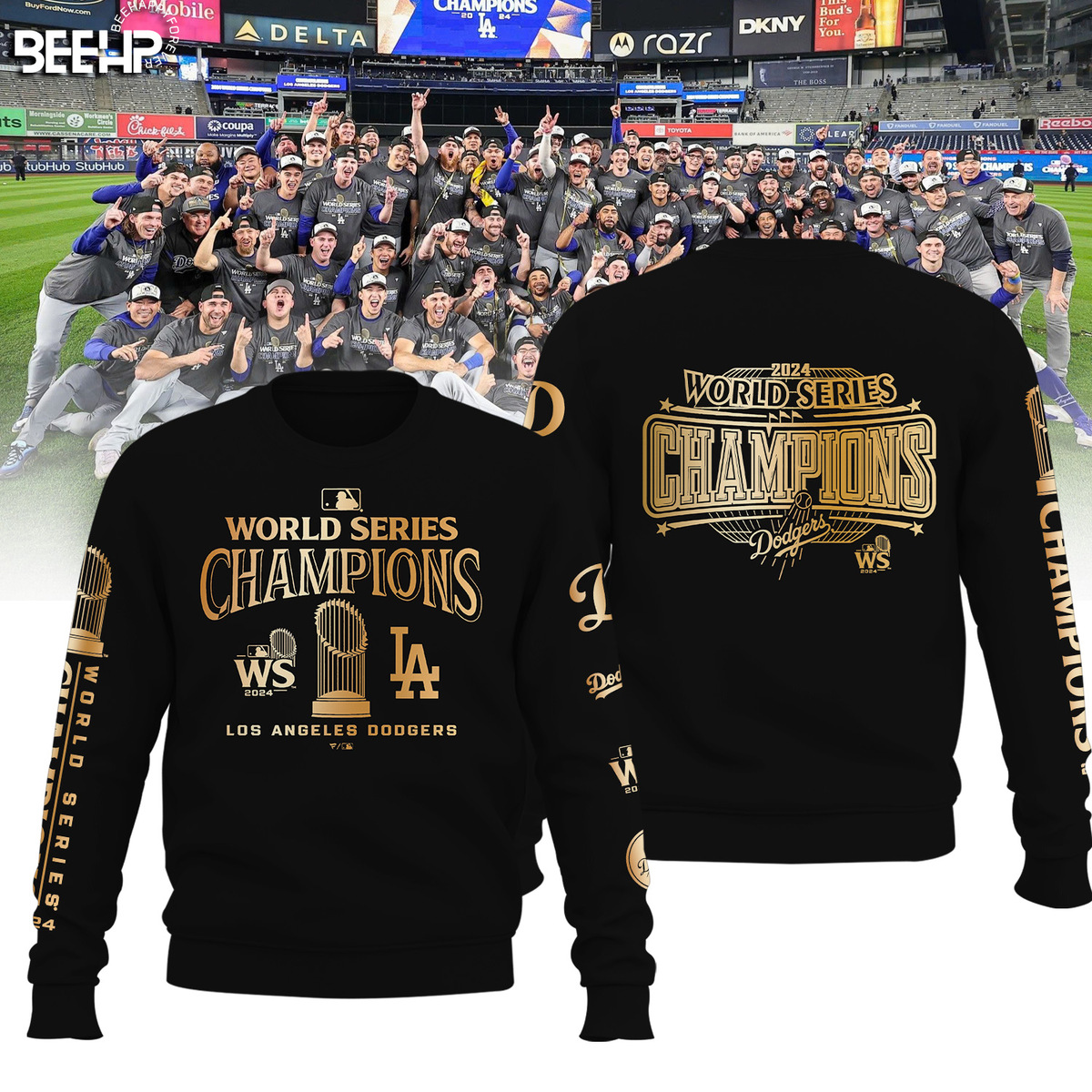 Los Angeles Dodgers World Series Champions Shirt - Famjoys Los Angeles Dodgers World Series Champions Shirt - Famjoys