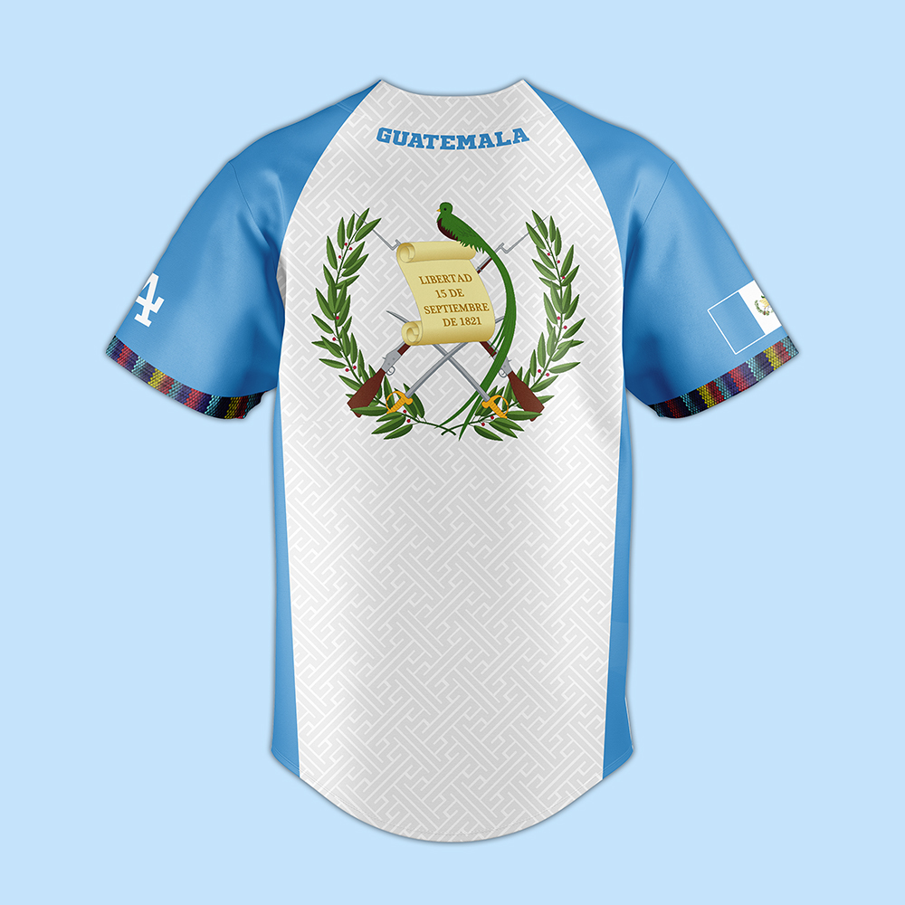 Los Angeles Dodgers x Guatemalan Heritage Night New Jersey - Famjoys Los Angeles Dodgers x Guatemalan Heritage Night New Jersey - Famjoys
