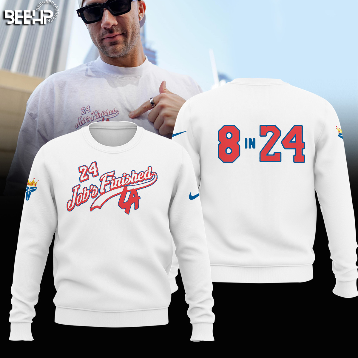 Los Angeles Dodgers x Kobe Bryant Gear Via Vanessa Bryant Job Finished 8 In 24 Shirt - Famjoys Los Angeles Dodgers x Kobe Bryant Gear Via Vanessa Bryant Job Finished 8 In 24 Shirt - Famjoys