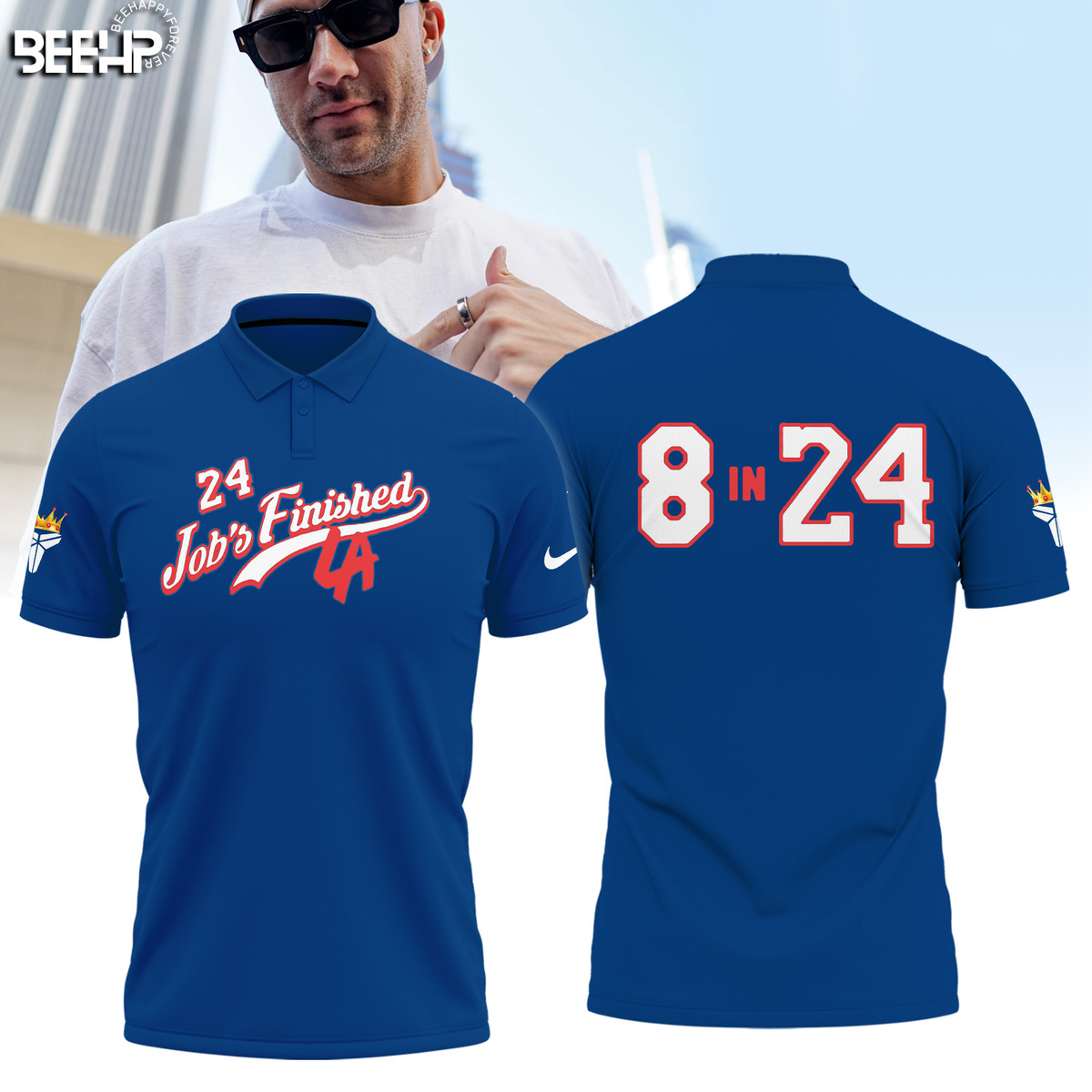 Los Angeles Dodgers x Kobe Bryant Gear Via Vanessa Bryant Job Finished 8 In 24 Shirt - Famjoys Los Angeles Dodgers x Kobe Bryant Gear Via Vanessa Bryant Job Finished 8 In 24 Shirt - Famjoys