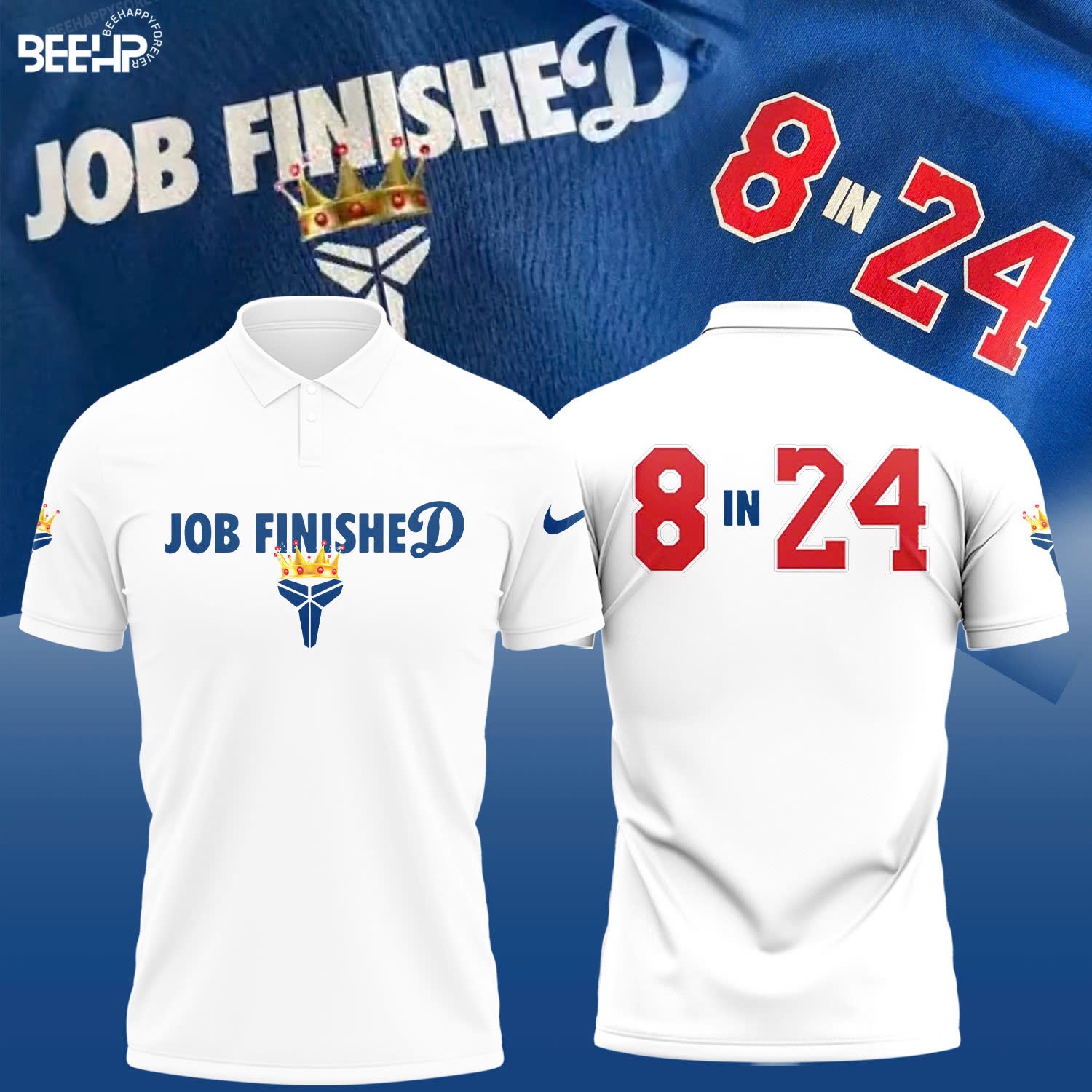 Los Angeles Dodgers x Kobe Shirt - Famjoys Los Angeles Dodgers x Kobe Shirt - Famjoys