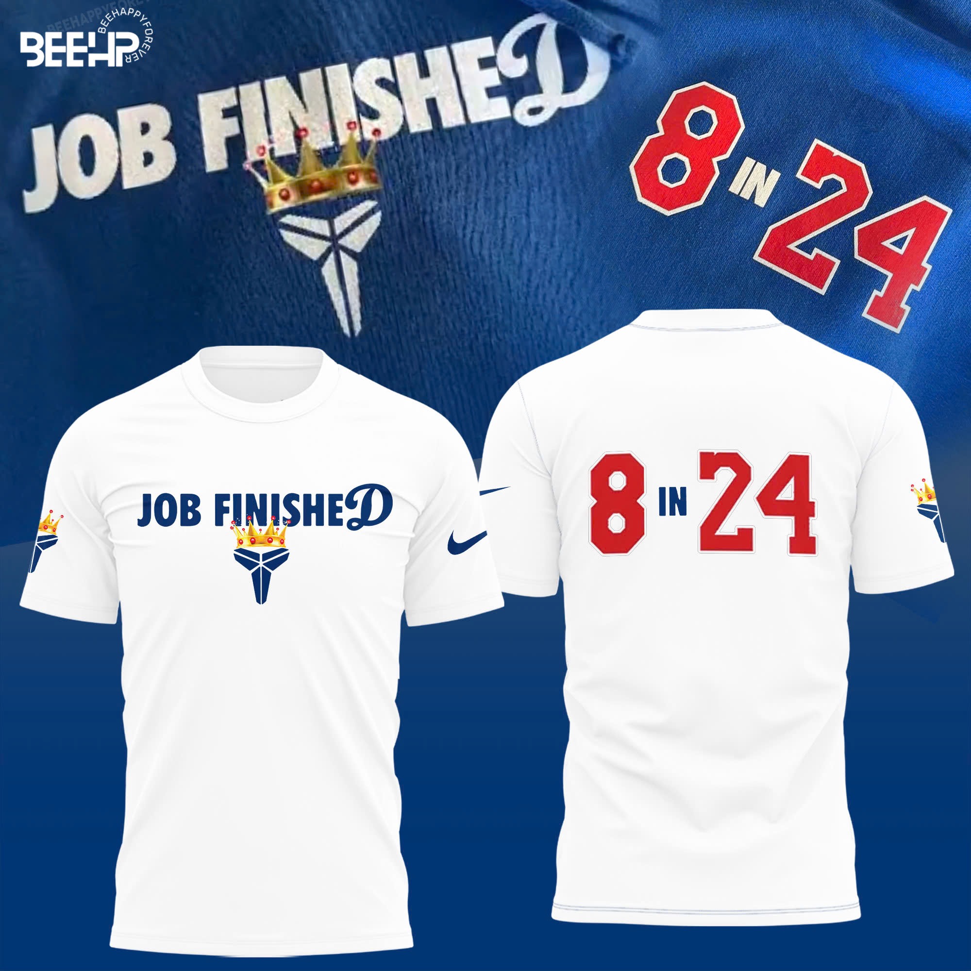 Los Angeles Dodgers x Kobe Shirt - Famjoys Los Angeles Dodgers x Kobe Shirt - Famjoys