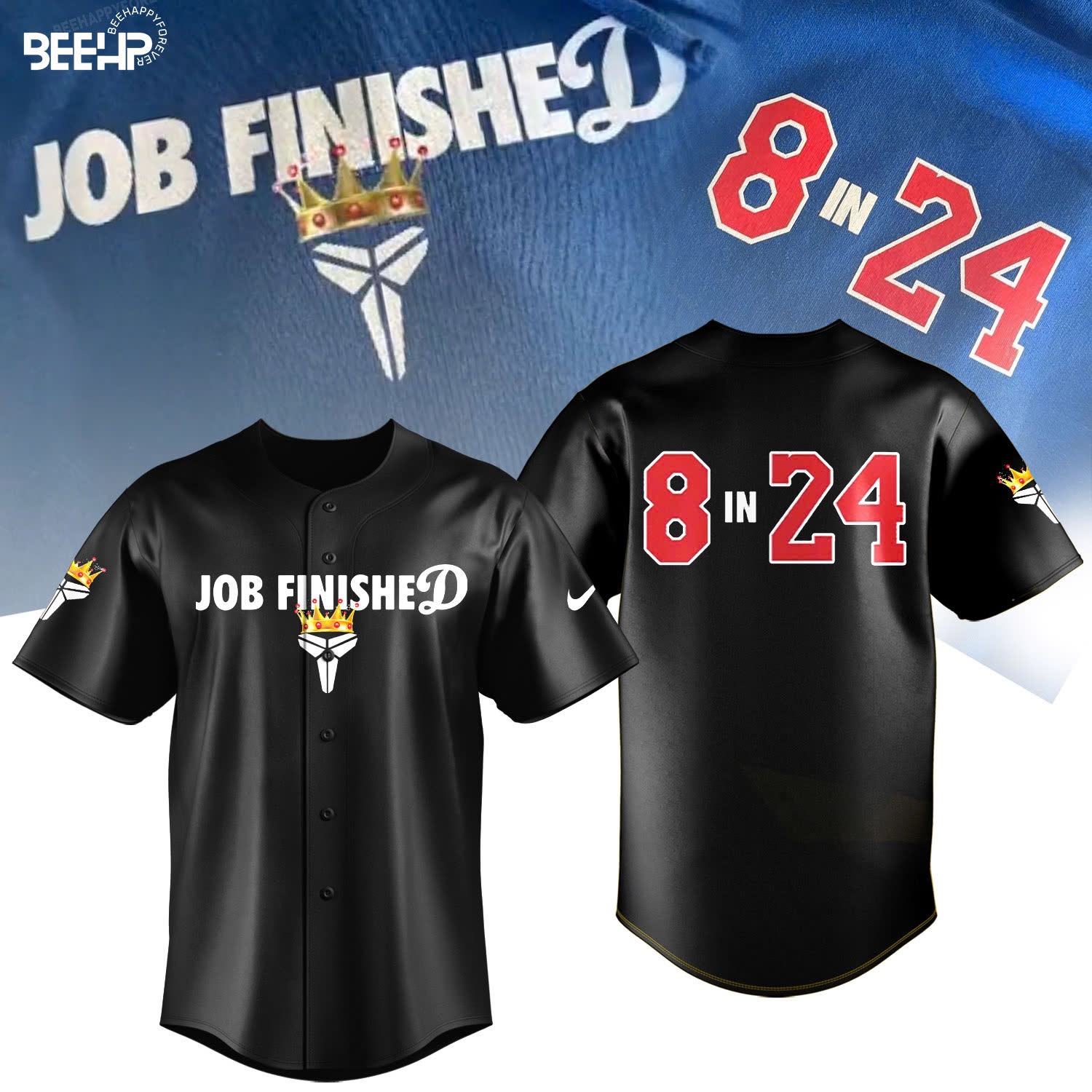 Los Angeles Dodgers x Kobe Shirt - Famjoys Los Angeles Dodgers x Kobe Shirt - Famjoys
