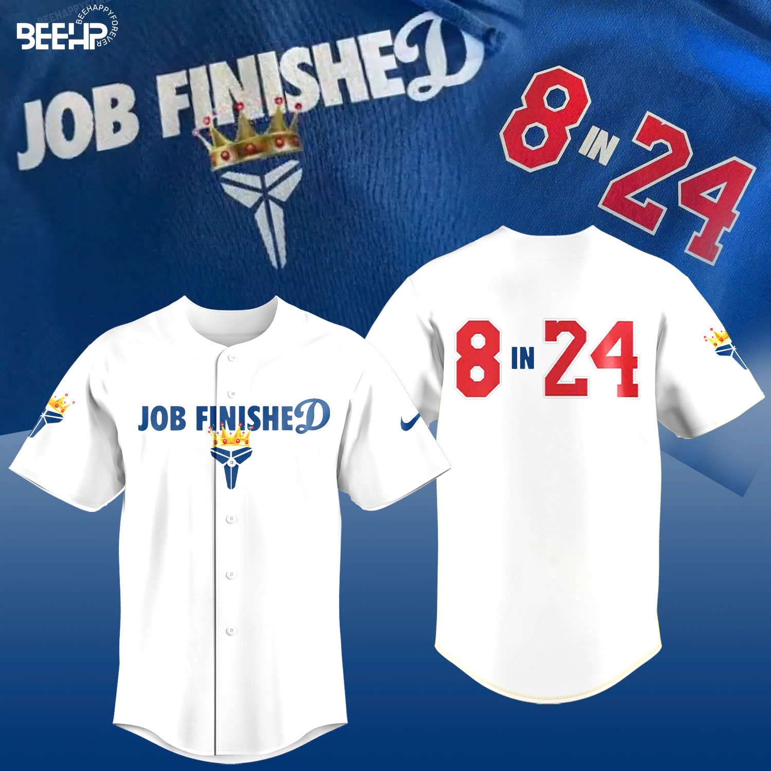 Los Angeles Dodgers x Kobe Shirt - Famjoys Los Angeles Dodgers x Kobe Shirt - Famjoys