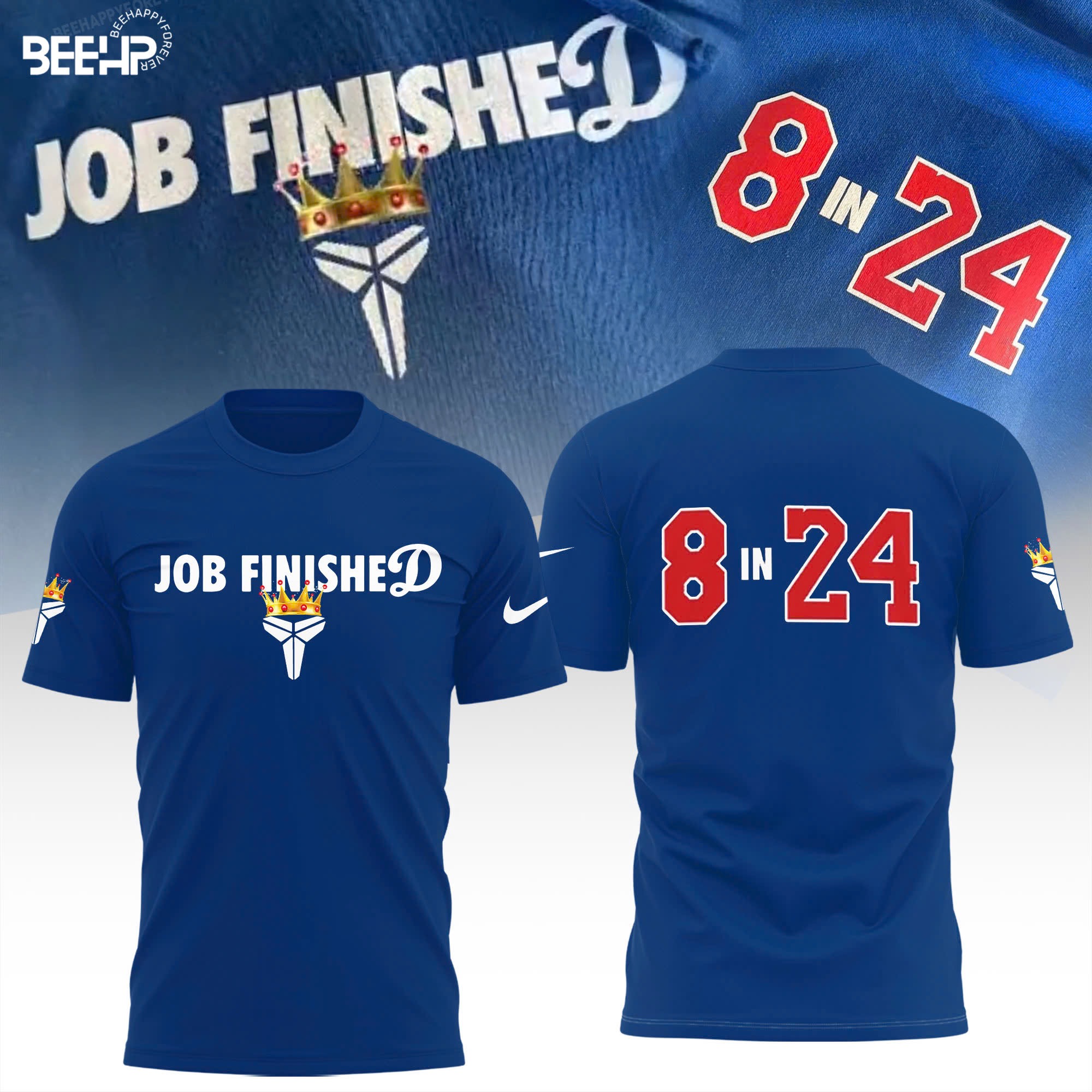 Los Angeles Dodgers x Kobe Shirt - Famjoys Los Angeles Dodgers x Kobe Shirt - Famjoys