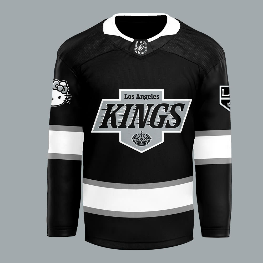 Los Angeles Kings 50th Anniversary Jersey - Famjoys Los Angeles Kings 50th Anniversary Jersey - Famjoys