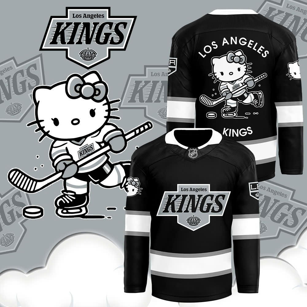 Los Angeles Kings 50th Anniversary Jersey - Famjoys Los Angeles Kings 50th Anniversary Jersey - Famjoys