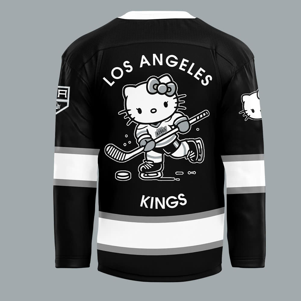 Los Angeles Kings 50th Anniversary Jersey - Famjoys Los Angeles Kings 50th Anniversary Jersey - Famjoys