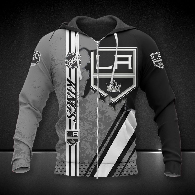 Los Angeles Kings All Over Print Caftan8603 - Famjoys Los Angeles Kings All Over Print Caftan8603 - Famjoys