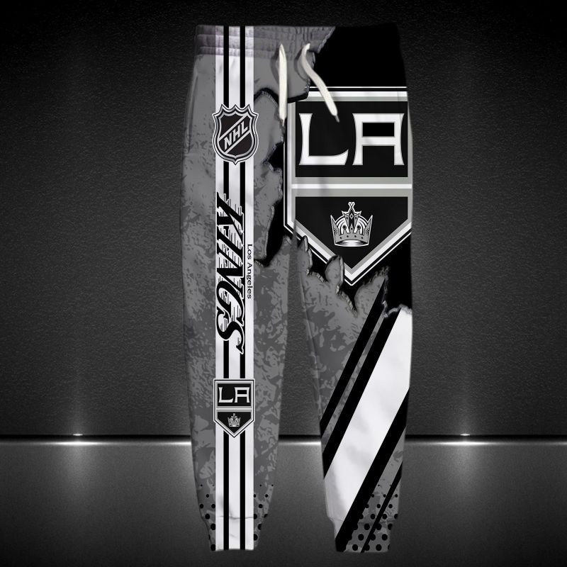 Los Angeles Kings All Over Print Caftan8603 - Famjoys Los Angeles Kings All Over Print Caftan8603 - Famjoys