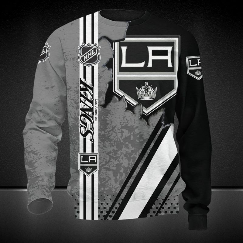 Los Angeles Kings All Over Print Caftan8603 - Famjoys Los Angeles Kings All Over Print Caftan8603 - Famjoys