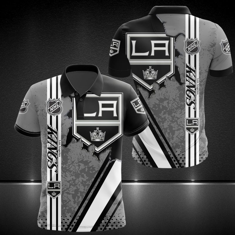 Los Angeles Kings All Over Print Caftan8603 - Famjoys Los Angeles Kings All Over Print Caftan8603 - Famjoys