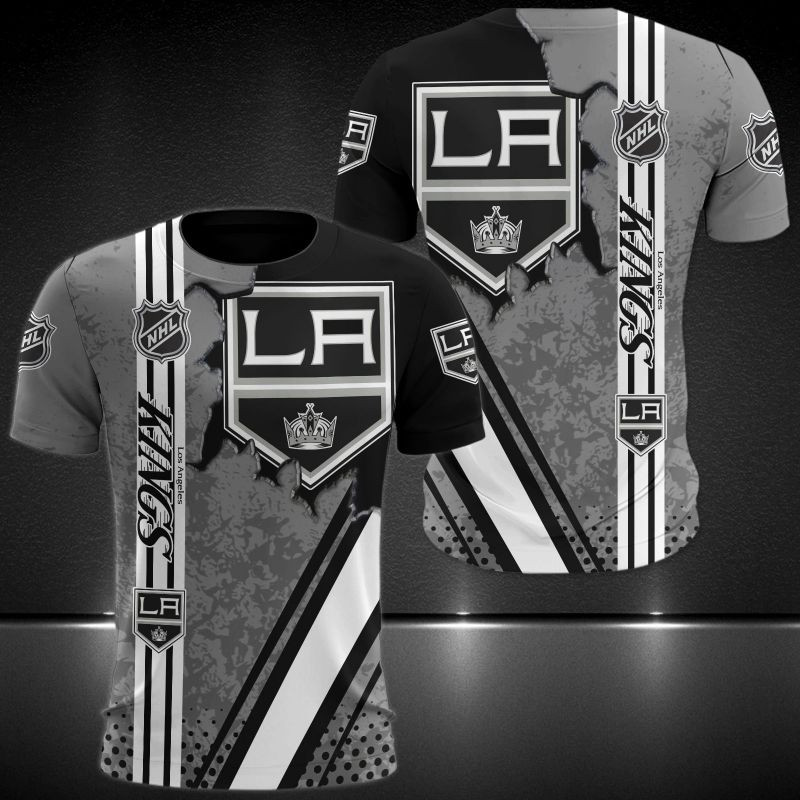 Los Angeles Kings All Over Print Caftan8603 - Famjoys Los Angeles Kings All Over Print Caftan8603 - Famjoys