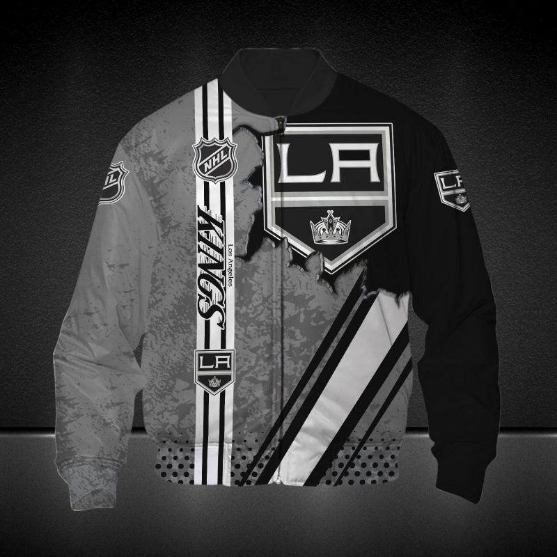 Los Angeles Kings All Over Print Caftan8603 - Famjoys Los Angeles Kings All Over Print Caftan8603 - Famjoys