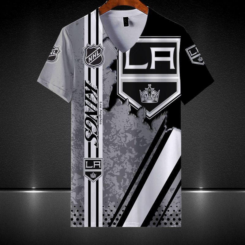 Los Angeles Kings All Over Print Caftan8603 - Famjoys Los Angeles Kings All Over Print Caftan8603 - Famjoys