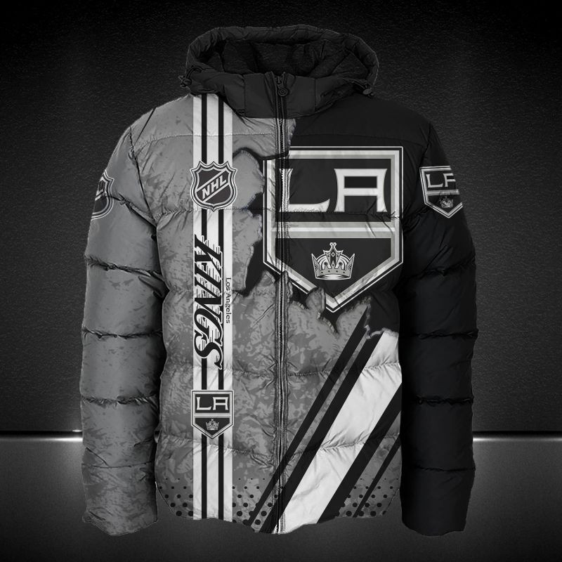 Los Angeles Kings All Over Print Caftan8603 - Famjoys Los Angeles Kings All Over Print Caftan8603 - Famjoys
