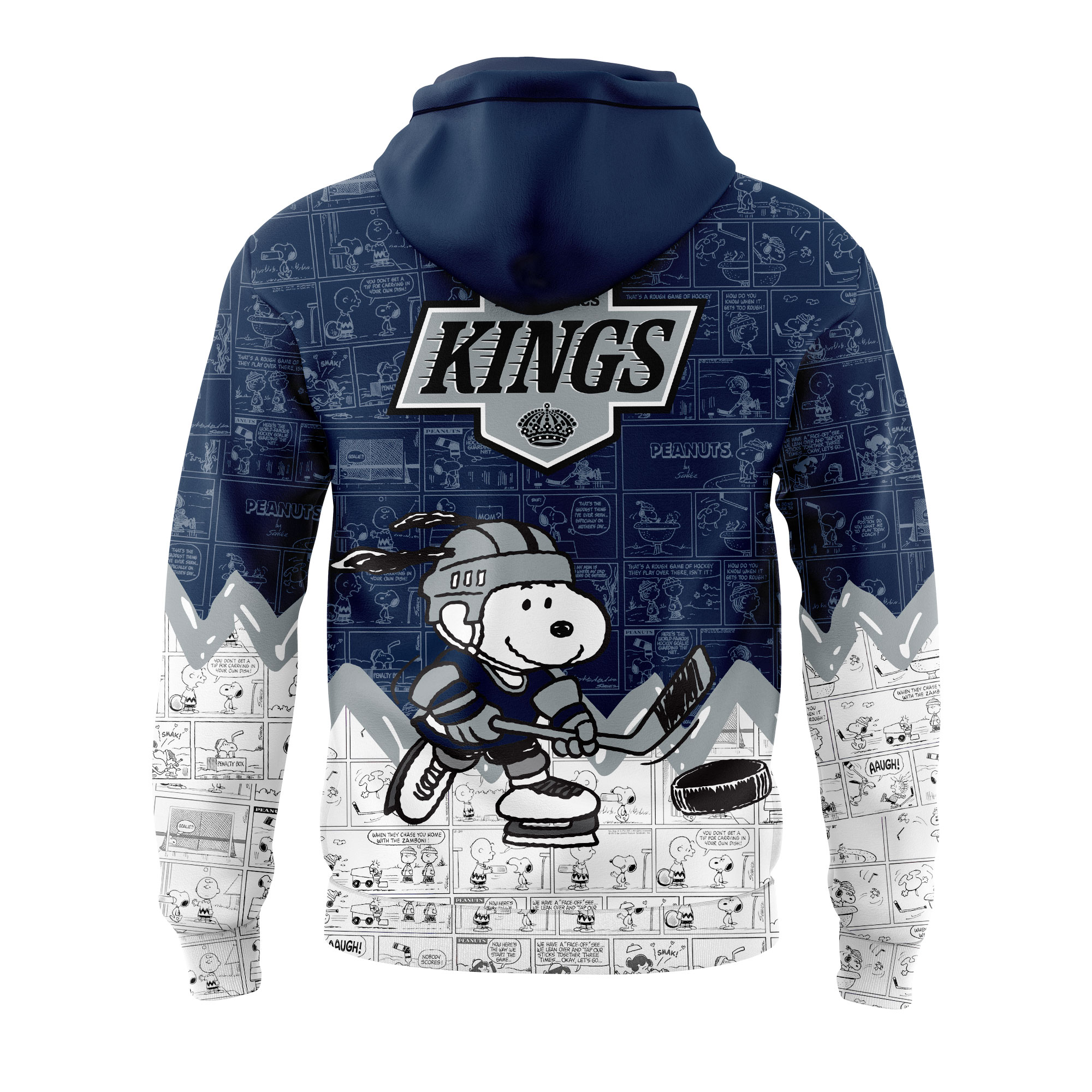 Los Angeles Kings Anniversary of Hoodie - Famjoys Los Angeles Kings Anniversary of Hoodie - Famjoys