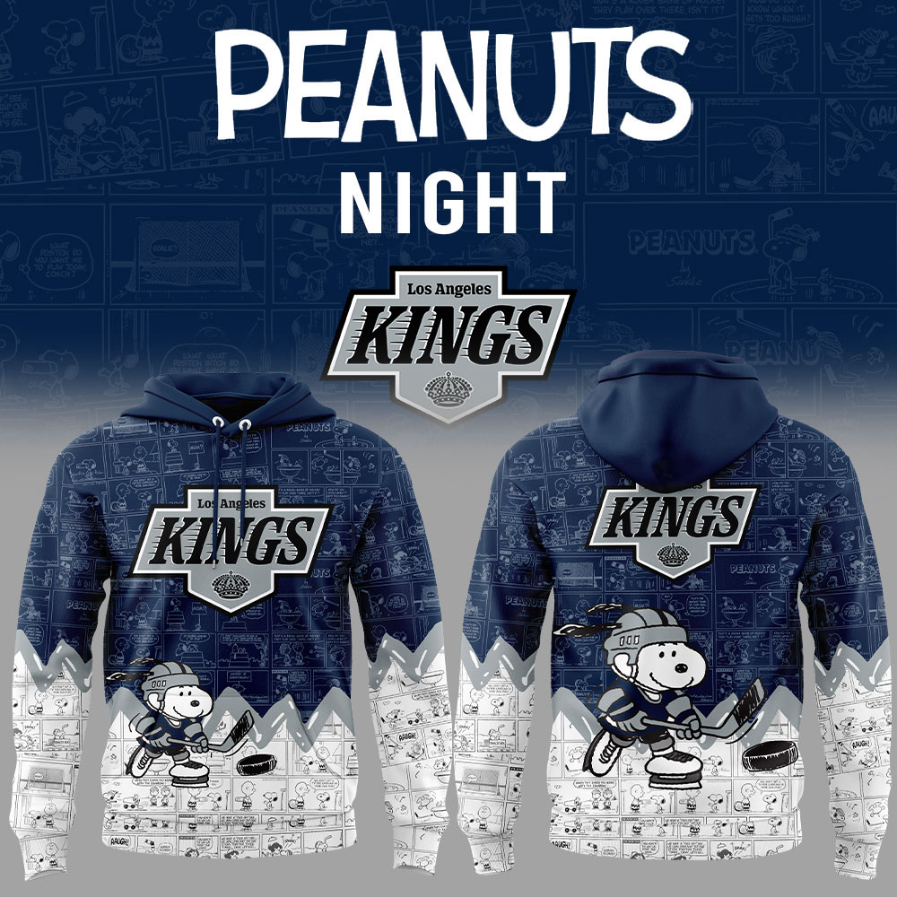 Los Angeles Kings Anniversary of Hoodie - Famjoys Los Angeles Kings Anniversary of Hoodie - Famjoys