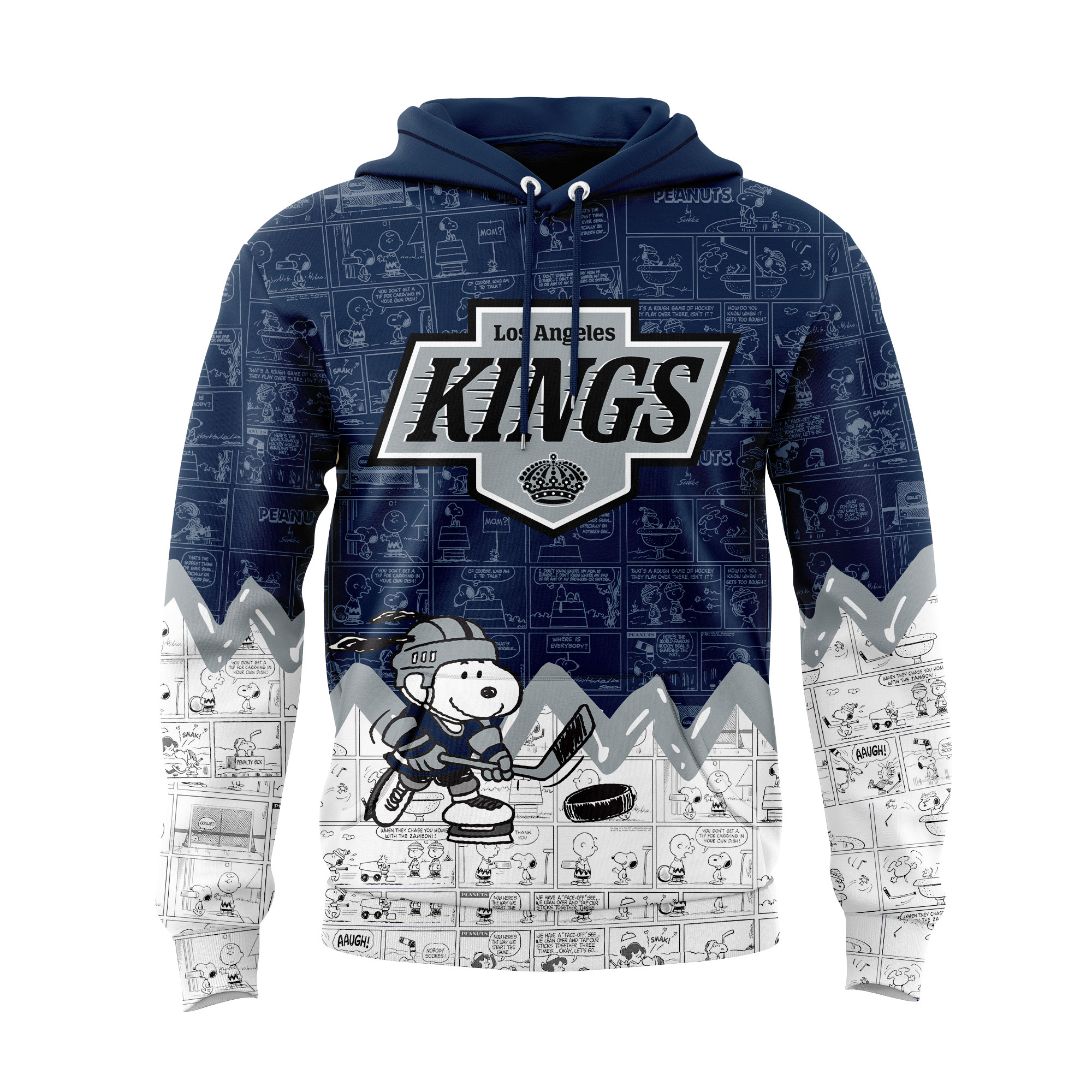 Los Angeles Kings Anniversary of Hoodie - Famjoys Los Angeles Kings Anniversary of Hoodie - Famjoys