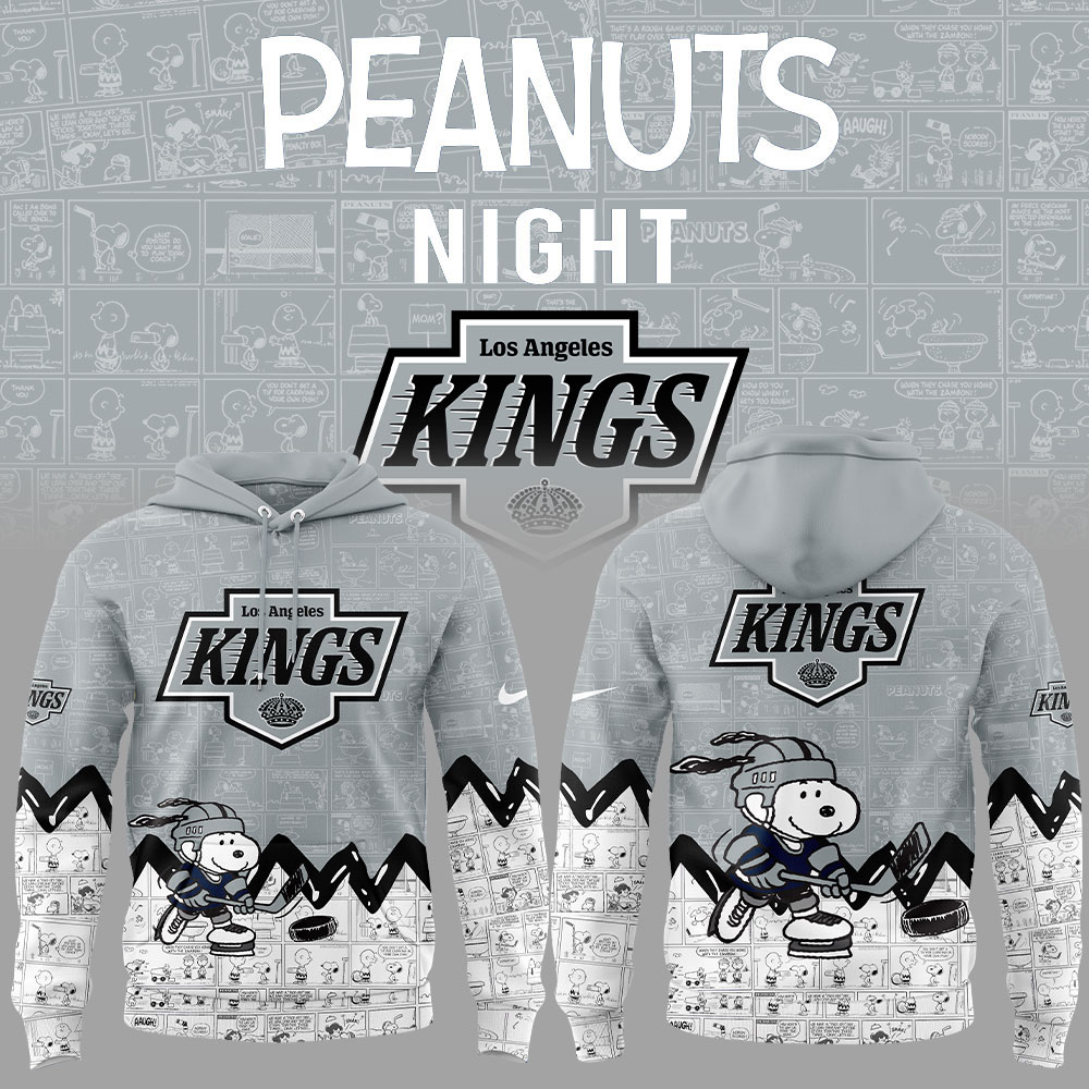 Los Angeles Kings Anniversary of Hoodie V2 - Famjoys Los Angeles Kings Anniversary of Hoodie V2 - Famjoys