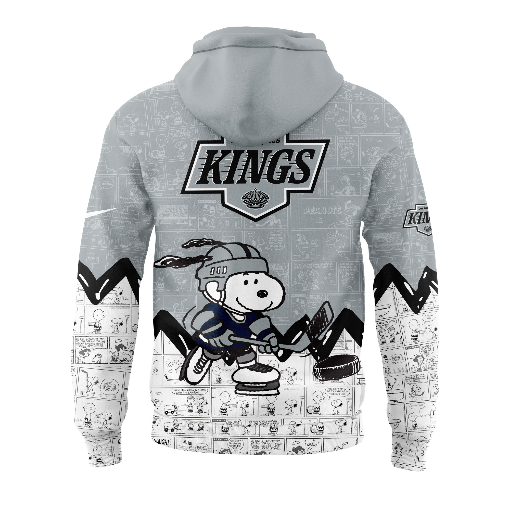 Los Angeles Kings Anniversary of Hoodie V2 - Famjoys Los Angeles Kings Anniversary of Hoodie V2 - Famjoys