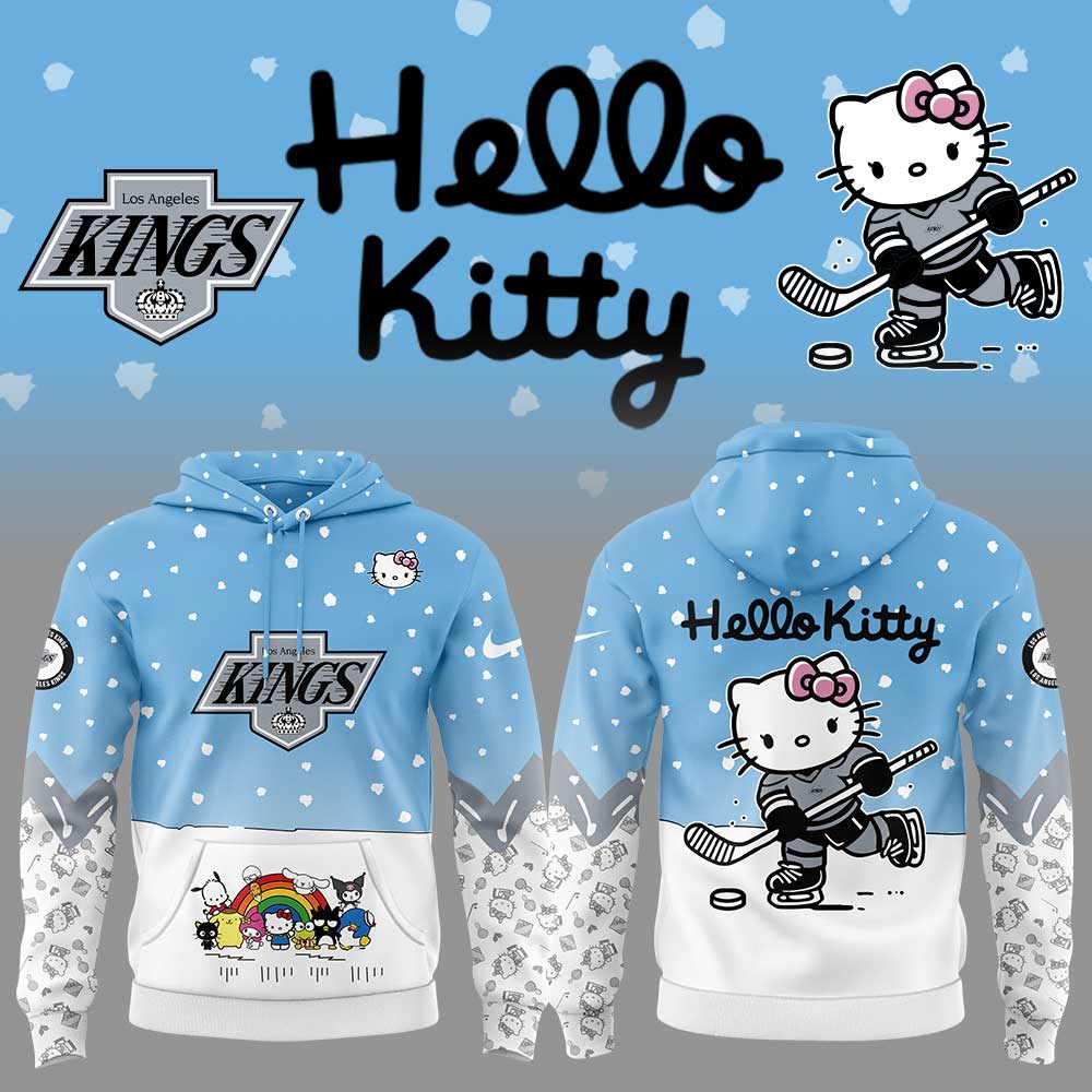Los Angeles Kings Hoodie V2 - Famjoys Los Angeles Kings Hoodie V2 - Famjoys