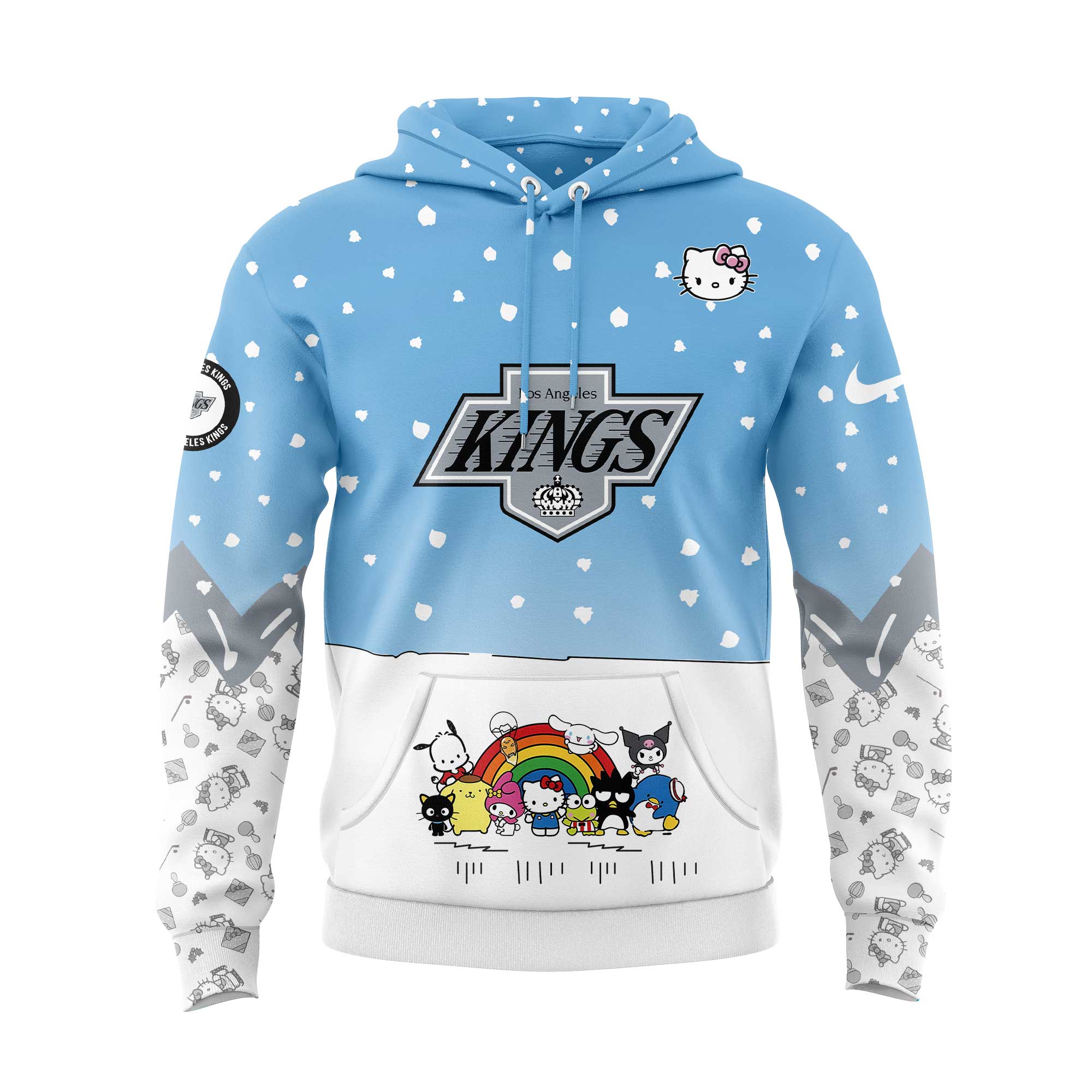 Los Angeles Kings Hoodie V2 - Famjoys Los Angeles Kings Hoodie V2 - Famjoys