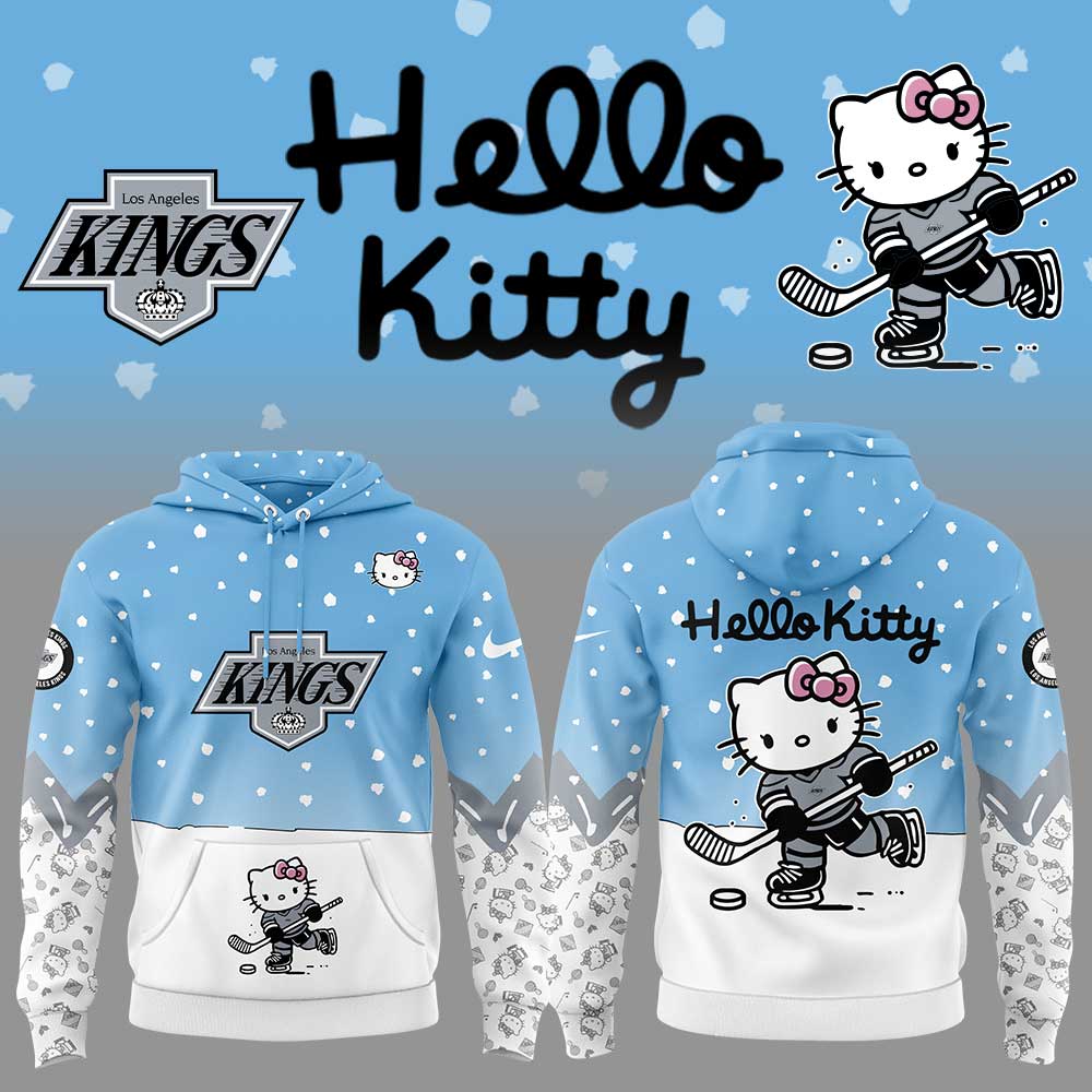 Los Angeles Kings Hoodie V3 - Famjoys Los Angeles Kings Hoodie V3 - Famjoys