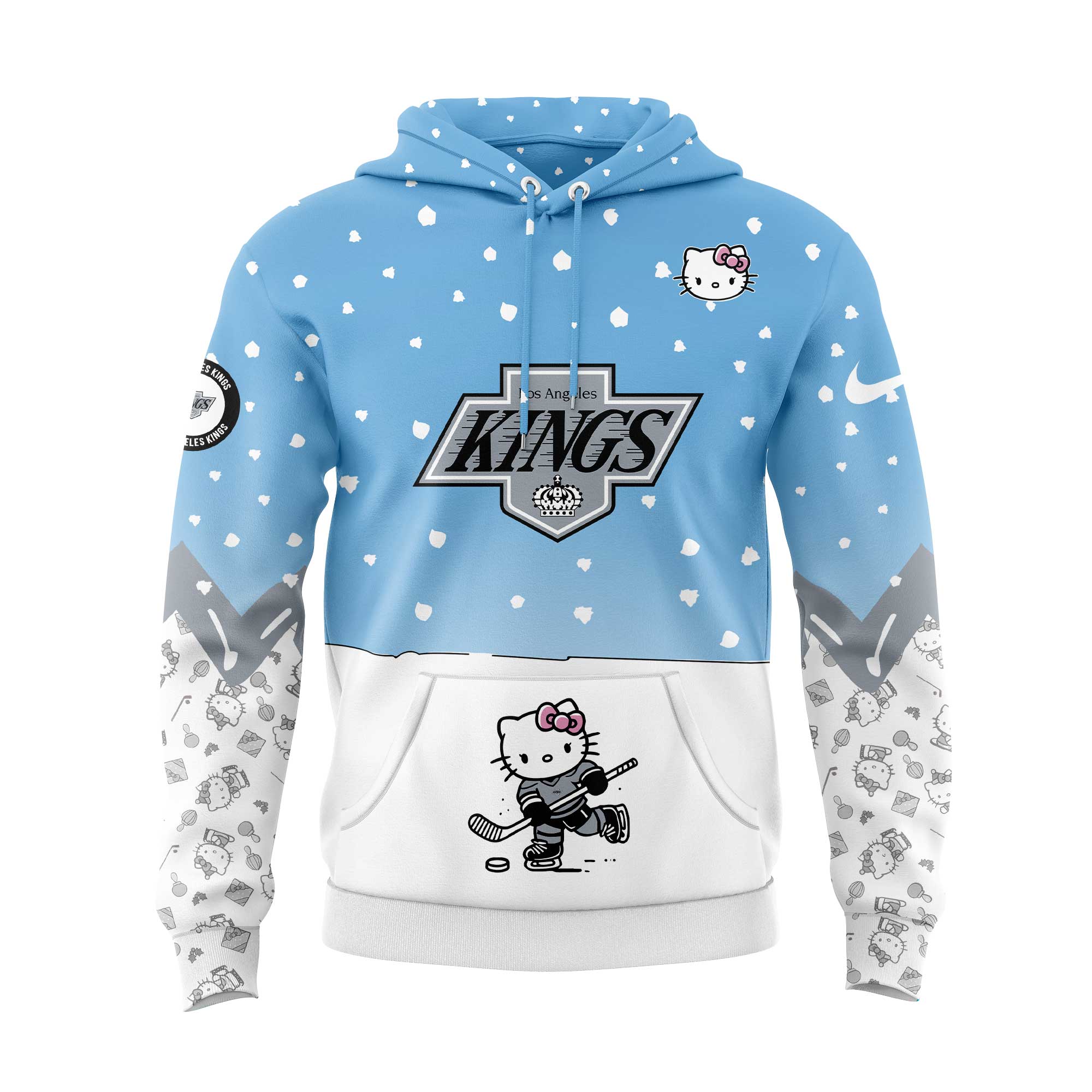 Los Angeles Kings Hoodie V3 - Famjoys Los Angeles Kings Hoodie V3 - Famjoys