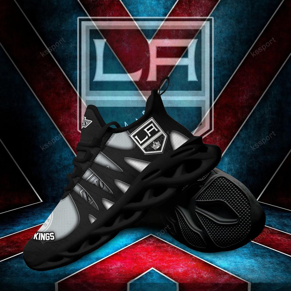 Los Angeles Kings Max Soul Shoes, Running Sneakers - Famjoys Los Angeles Kings Max Soul Shoes, Running Sneakers - Famjoys