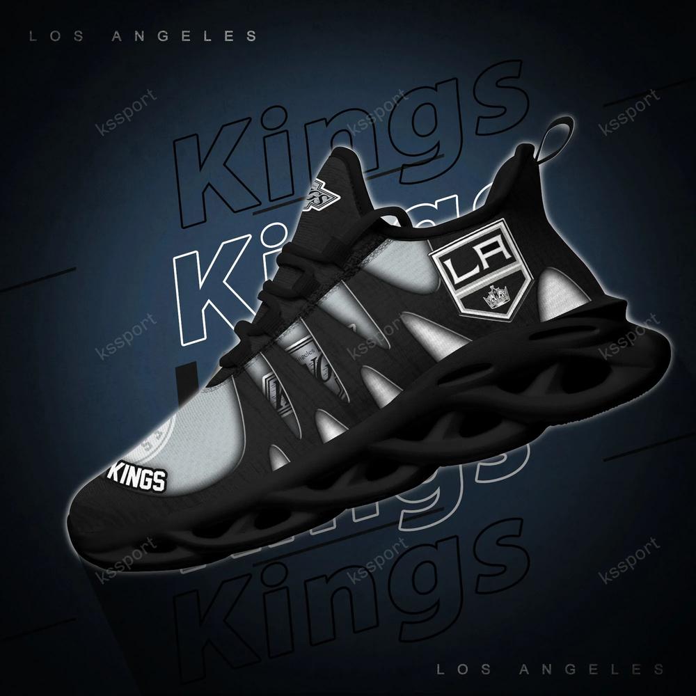 Los Angeles Kings Max Soul Shoes, Running Sneakers - Famjoys Los Angeles Kings Max Soul Shoes, Running Sneakers - Famjoys
