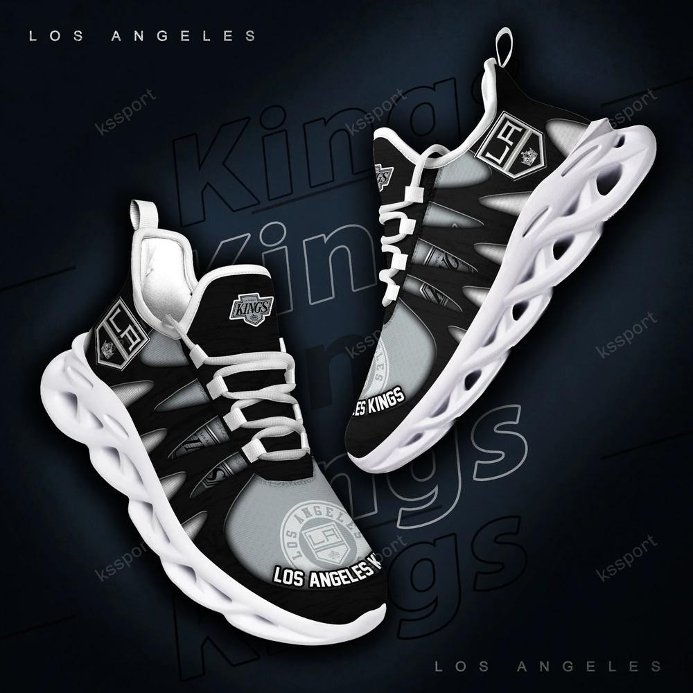 Los Angeles Kings Max Soul Shoes, Running Sneakers - Famjoys Los Angeles Kings Max Soul Shoes, Running Sneakers - Famjoys