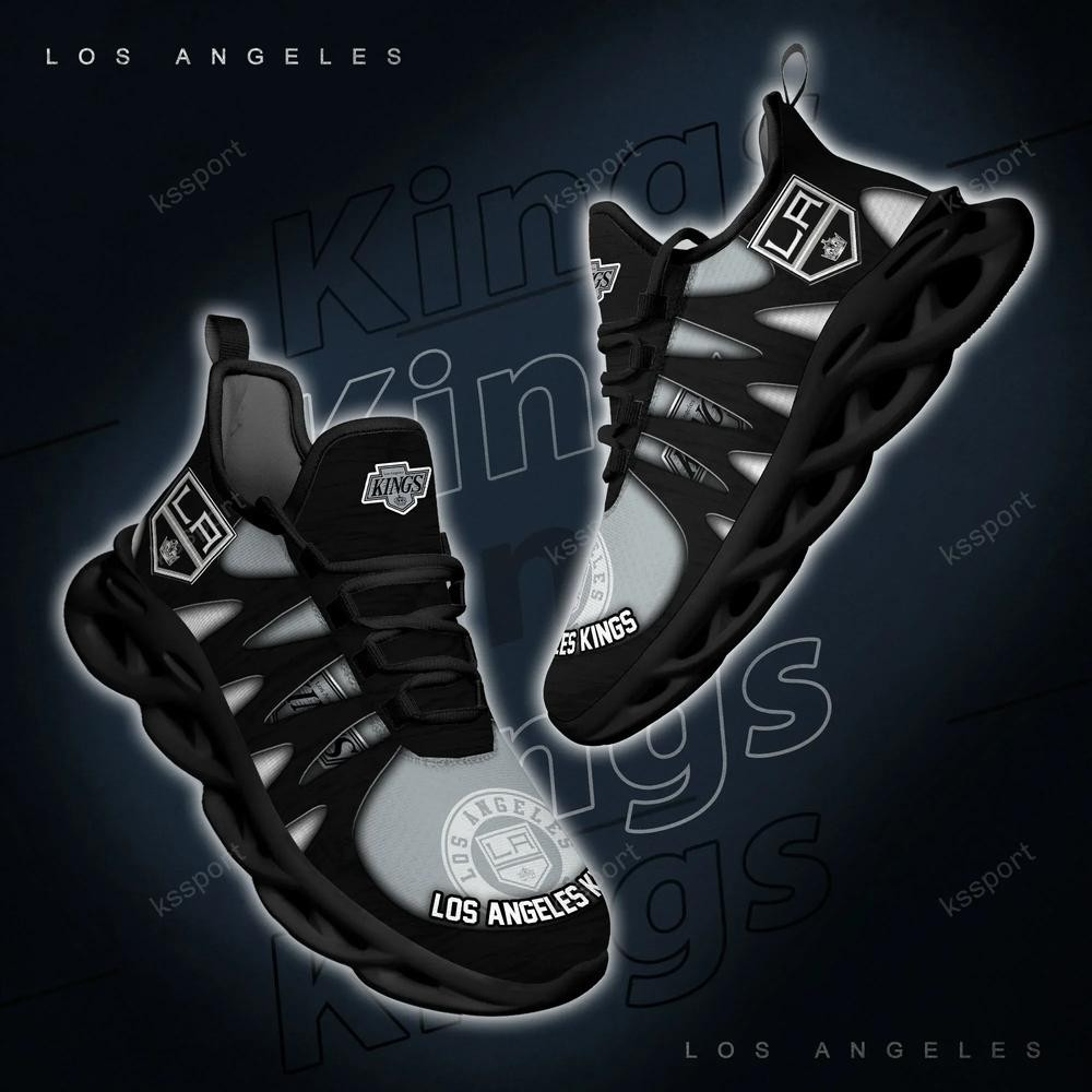 Los Angeles Kings Max Soul Shoes, Running Sneakers - Famjoys Los Angeles Kings Max Soul Shoes, Running Sneakers - Famjoys