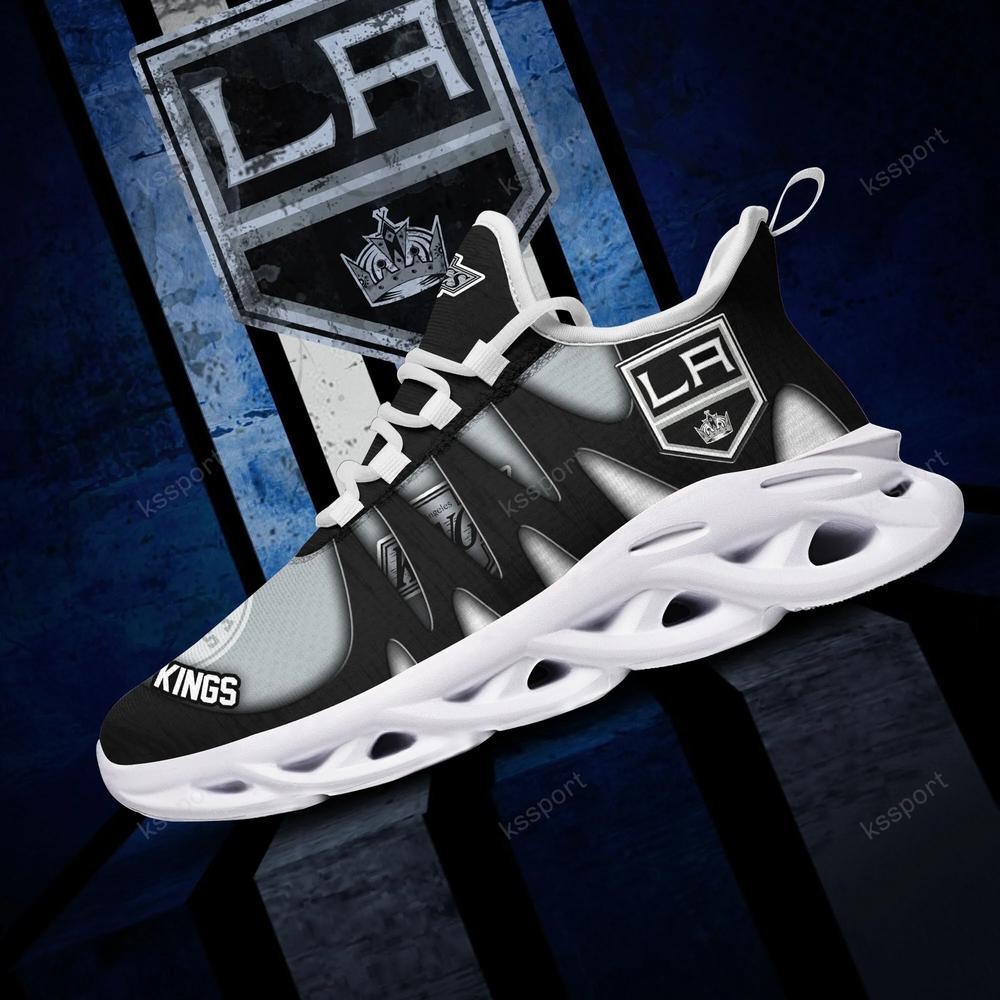 Los Angeles Kings Max Soul Shoes, Running Sneakers - Famjoys Los Angeles Kings Max Soul Shoes, Running Sneakers - Famjoys