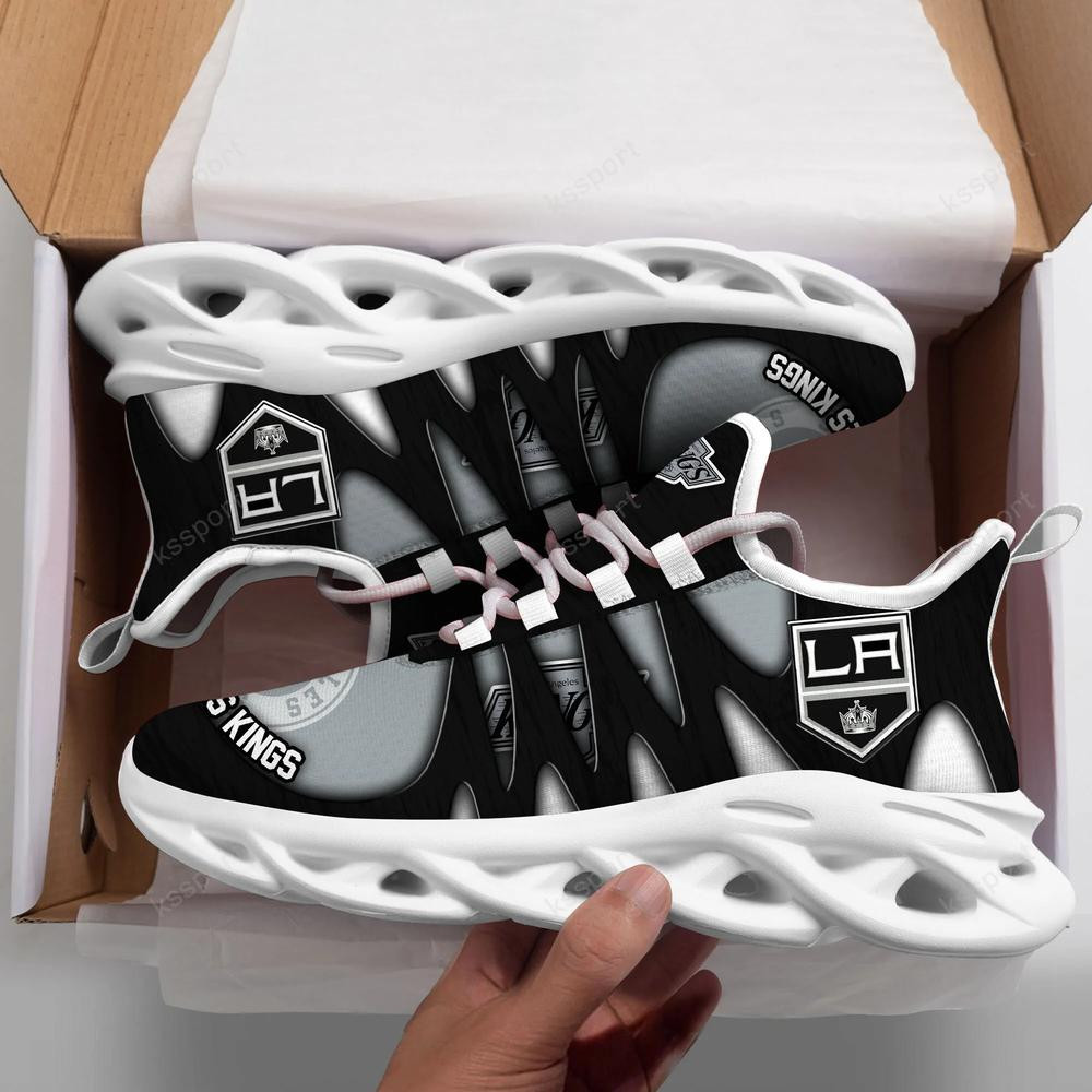 Los Angeles Kings Max Soul Shoes, Running Sneakers - Famjoys Los Angeles Kings Max Soul Shoes, Running Sneakers - Famjoys
