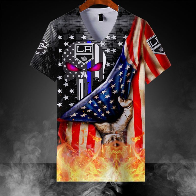 Los Angeles Kings Printing T-Shirt, Polo, Hoodie, Zip, Bomber 7087 - Famjoys Los Angeles Kings Printing T-Shirt, Polo, Hoodie, Zip, Bomber 7087 - Famjoys