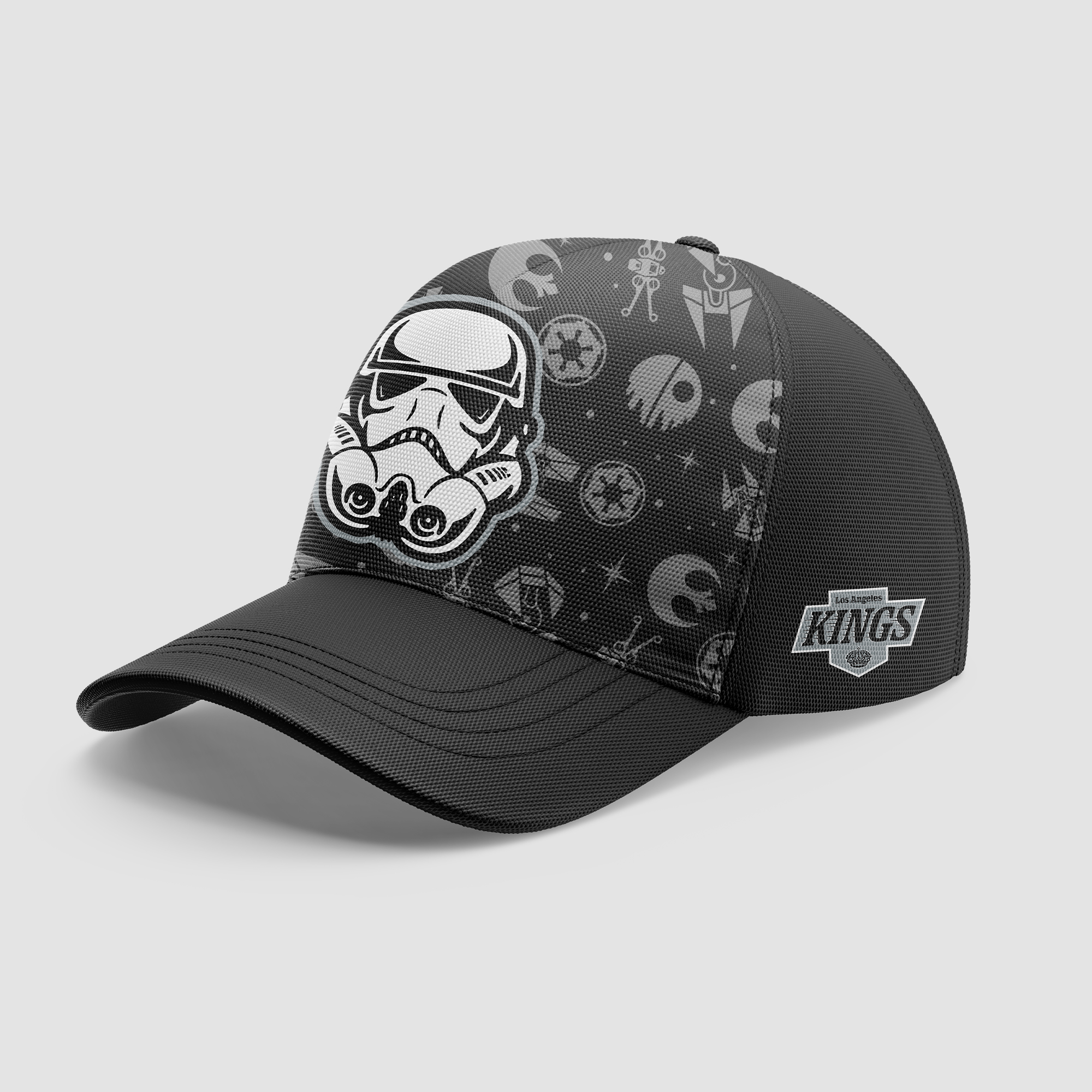 Los Angeles Kings x Star Wars Night Custom jersey - Famjoys Los Angeles Kings x Star Wars Night Custom jersey - Famjoys