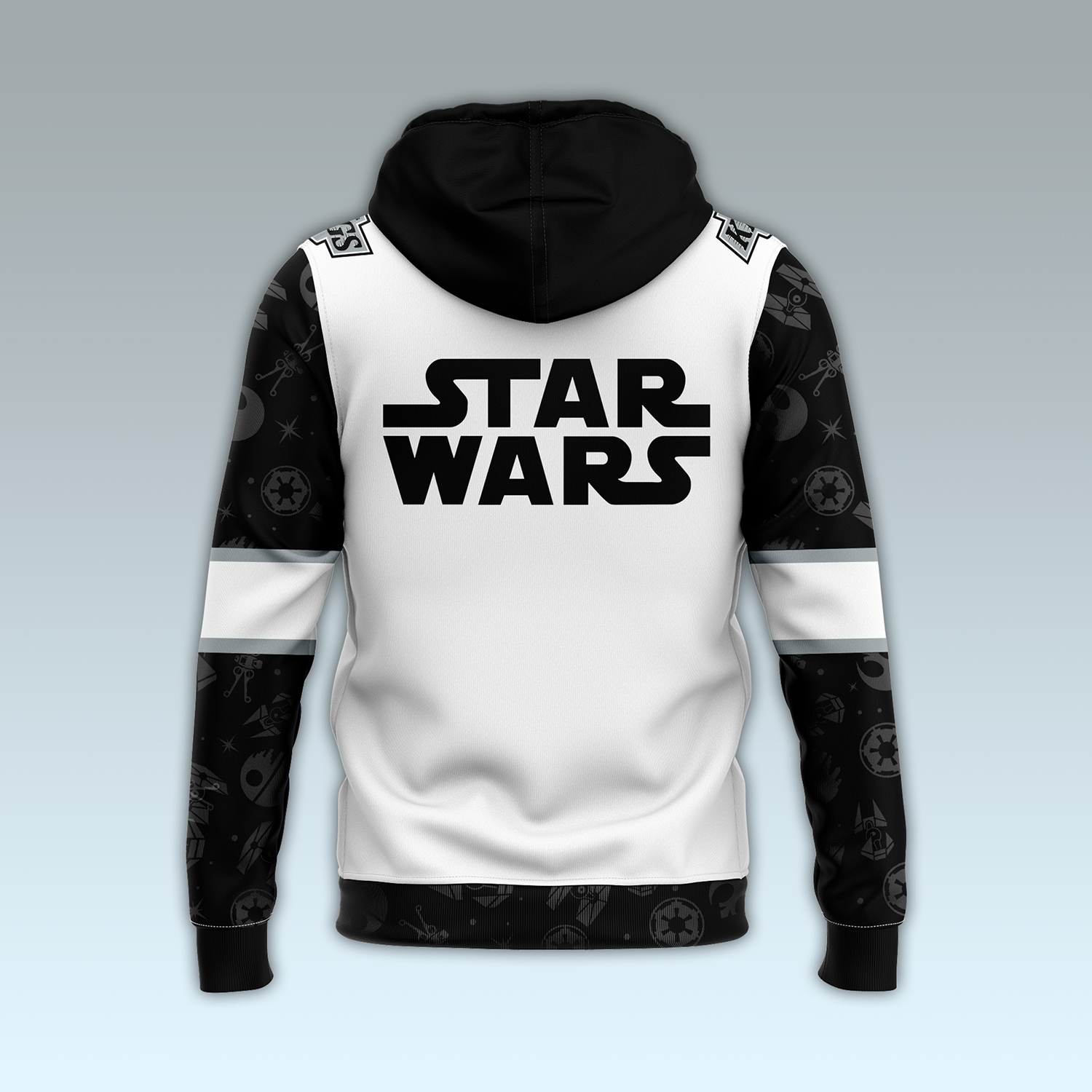 Los Angeles Kings x Star Wars Night Hoodie - Famjoys Los Angeles Kings x Star Wars Night Hoodie - Famjoys