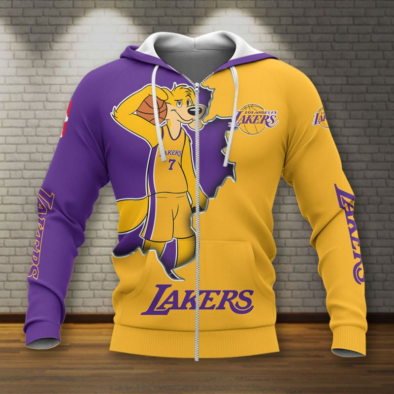 Los Angeles Lakers All Over Print Caftan7265 - Famjoys Los Angeles Lakers All Over Print Caftan7265 - Famjoys