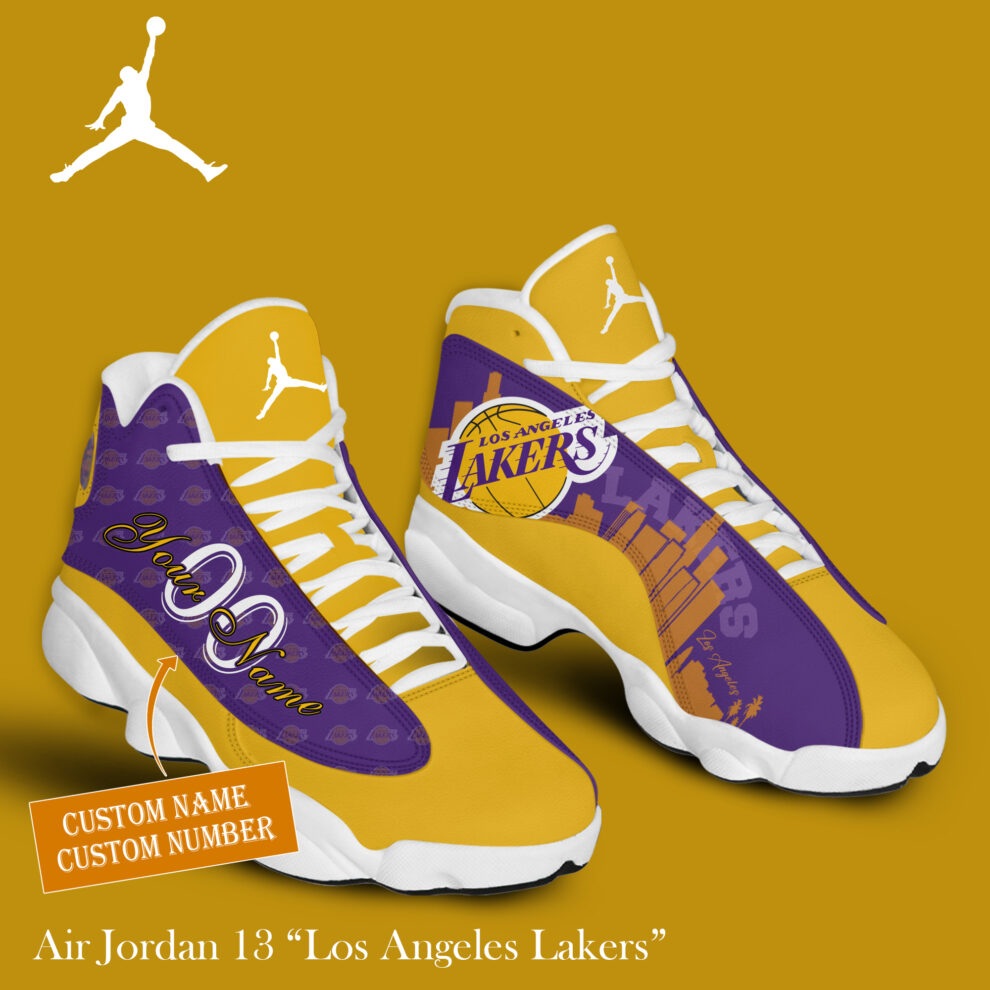 Los Angeles Lakers Customize Shoes