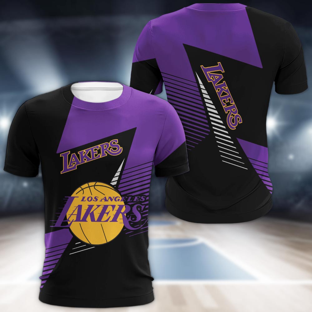 Los Angeles Lakers Printed Apparel - Famjoys Los Angeles Lakers Printed Apparel - Famjoys