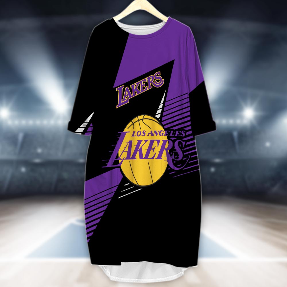 Los Angeles Lakers Printed Apparel - Famjoys Los Angeles Lakers Printed Apparel - Famjoys
