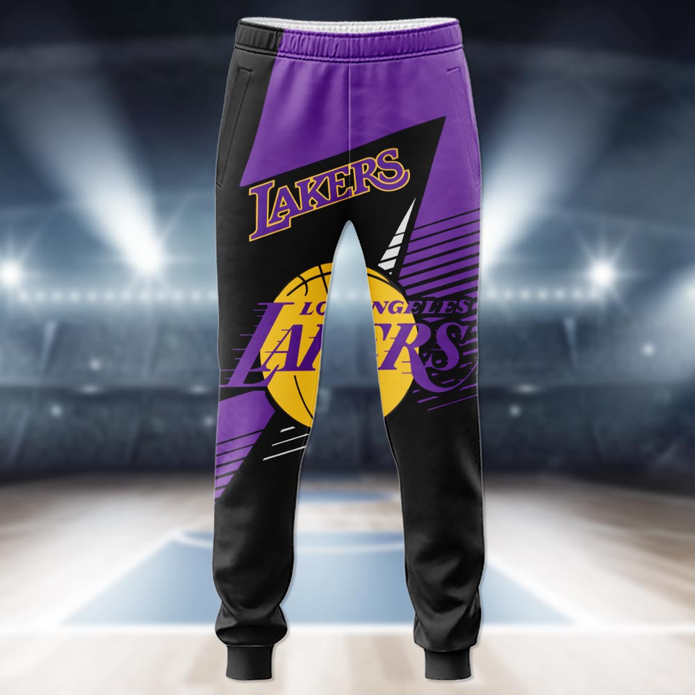 Los Angeles Lakers Printed Apparel - Famjoys Los Angeles Lakers Printed Apparel - Famjoys
